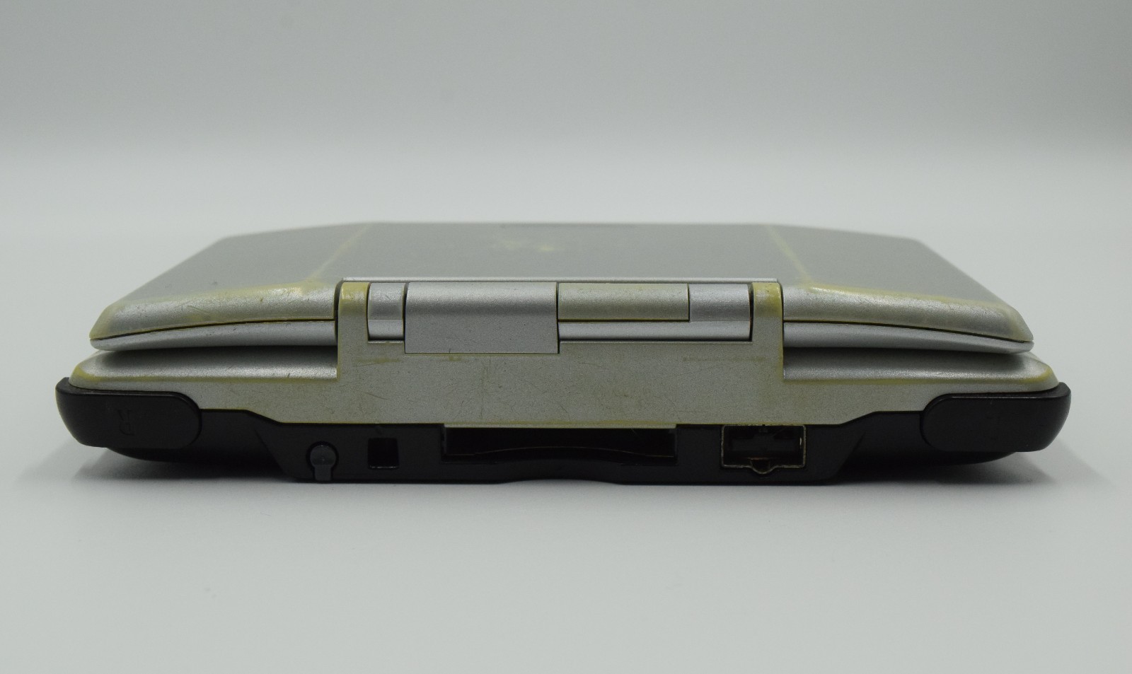 Nintendo Original DS Console Platinum Silver Tested Working Japan OEM