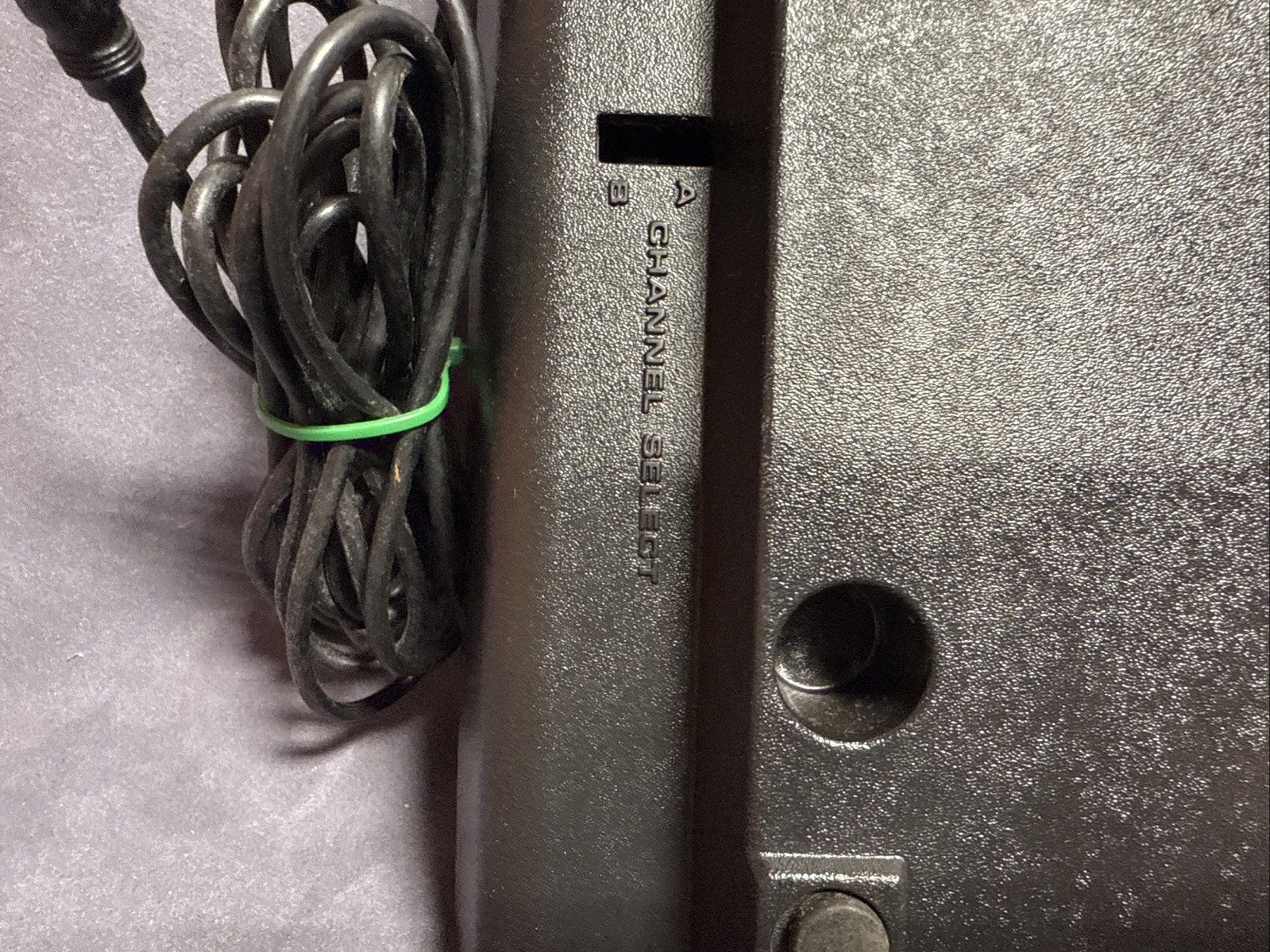 VINTAGE Atari 2600 Cx2600 model in box Untested Missing Joy Sticks Read descript