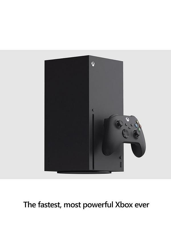 Microsoft Xbox Series X 1TB Console with Controller Black 1 Year Warranty
