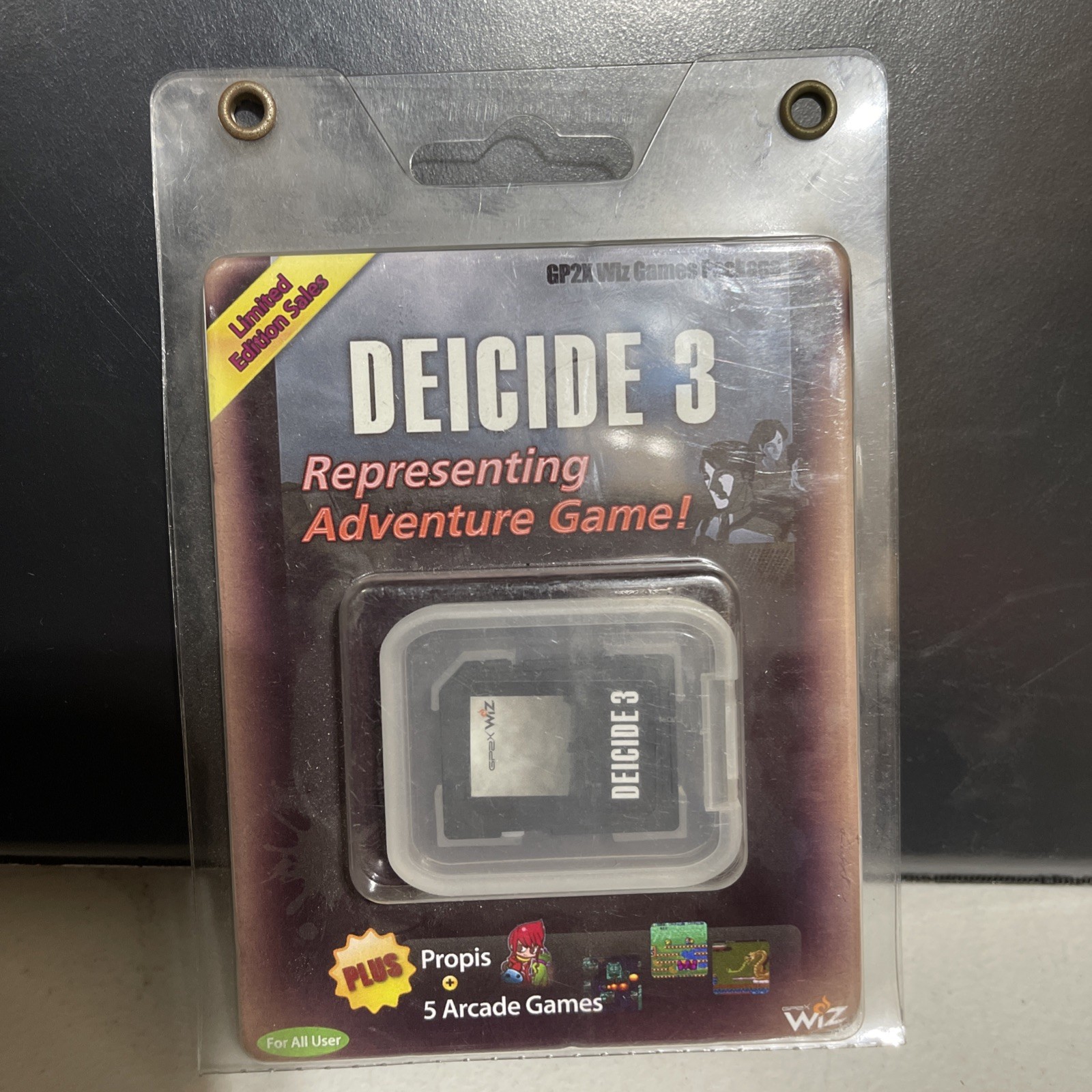[SALE] GP2X WIZ Handheld Portable Retro Game Package (7 Games in 1)