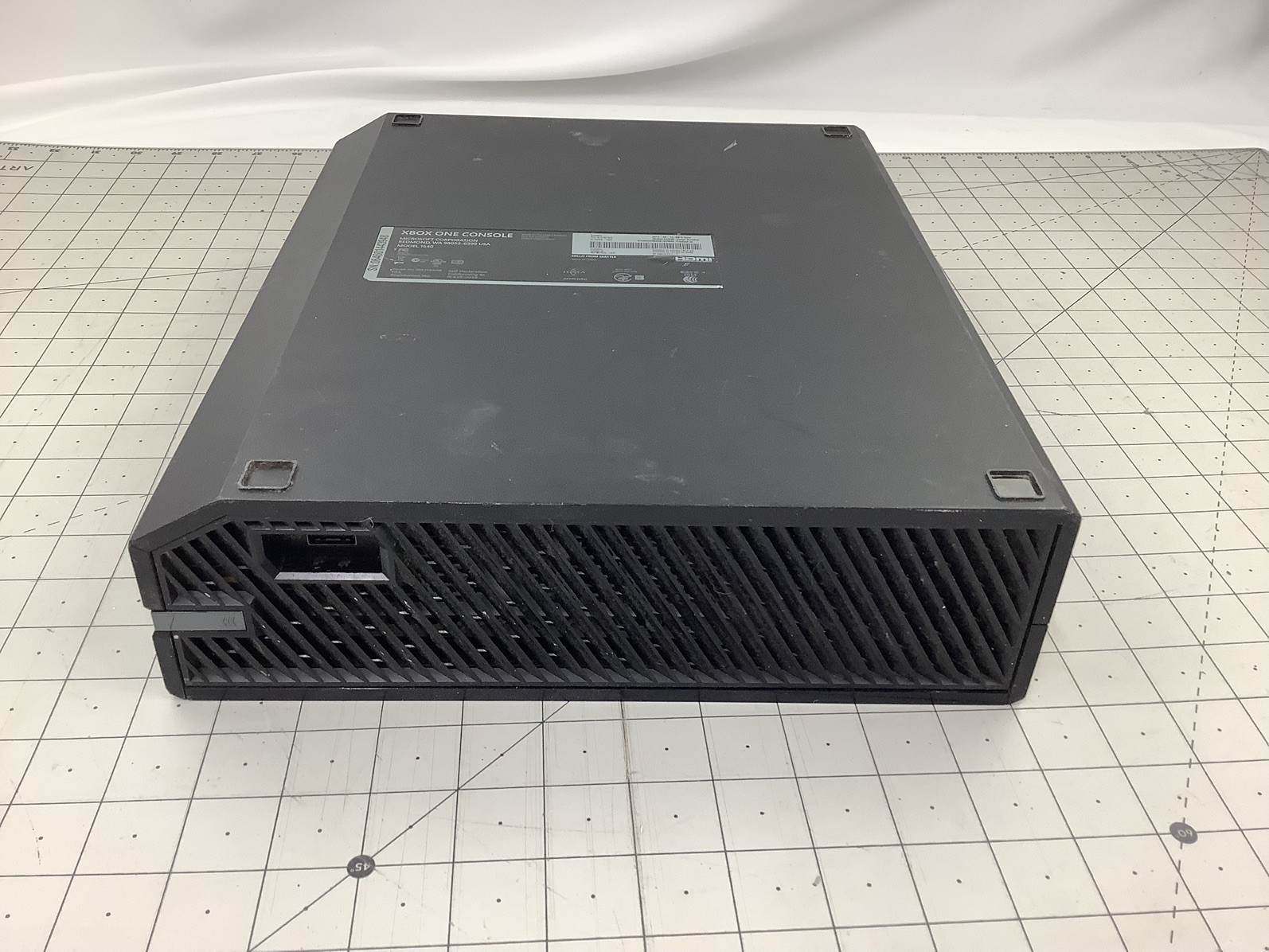 Microsoft Xbox One 1540 Console – Black-for Untested For Parts