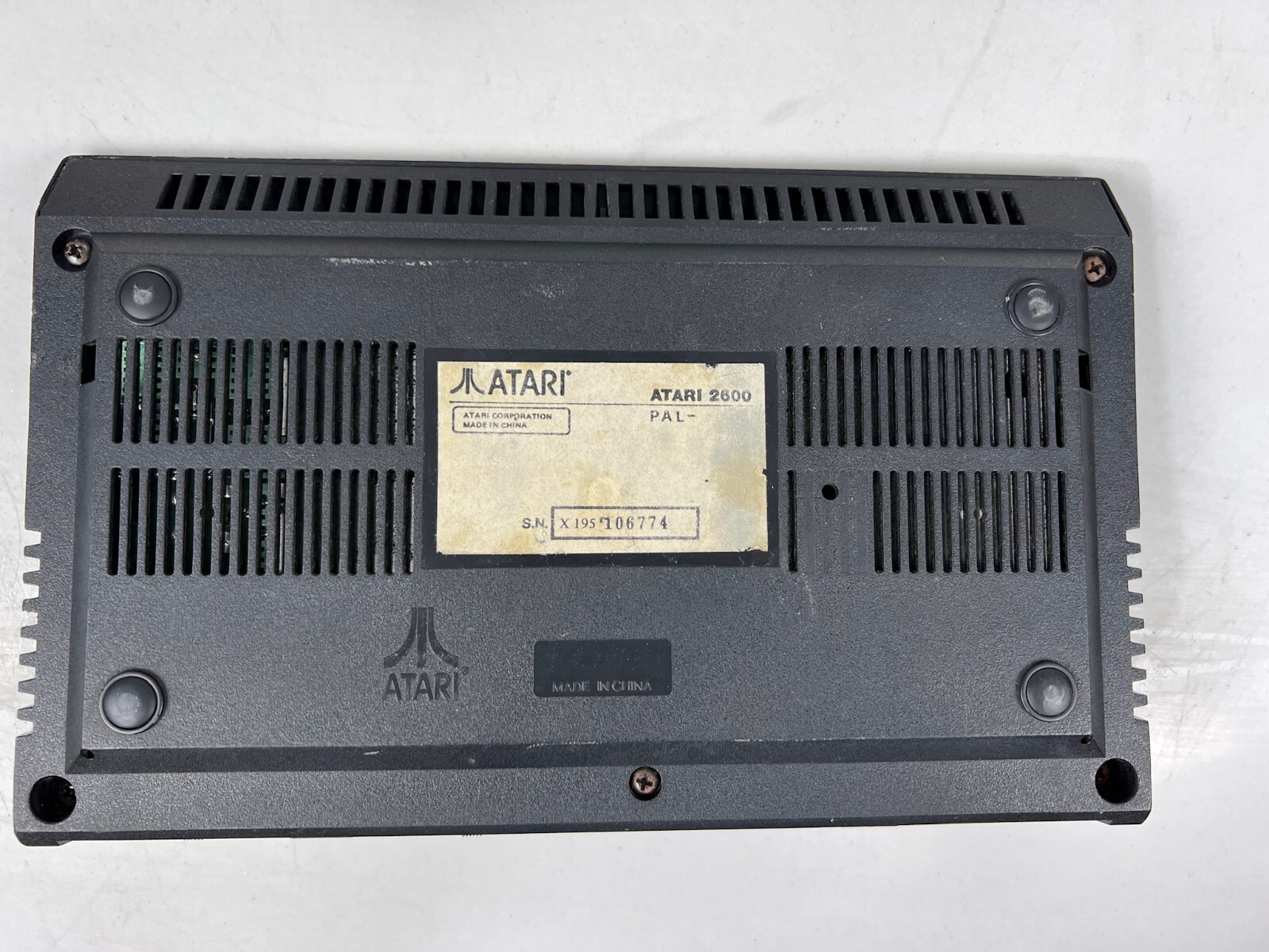 Atari 2600 Jr. Junior Console System Games
