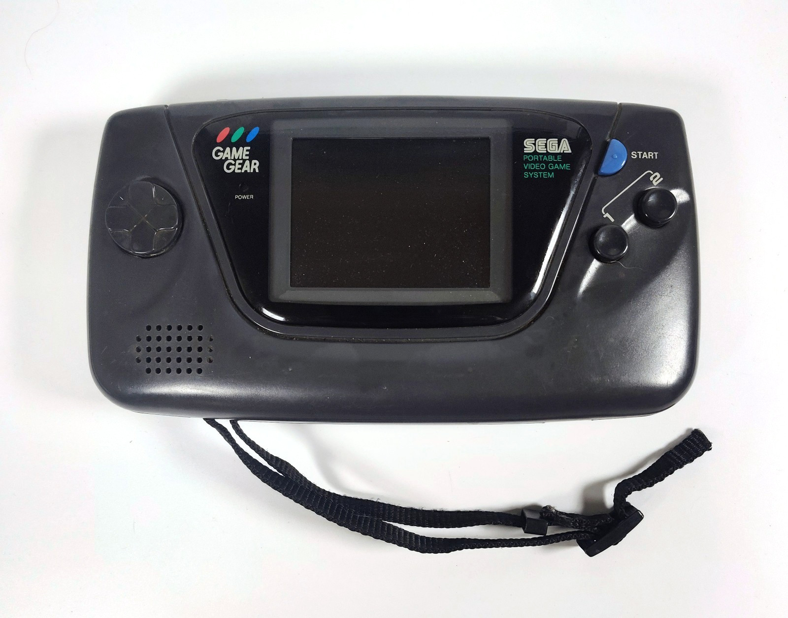 Sega Game Gear – Turns On No Picture- For Parts or Repair – Read