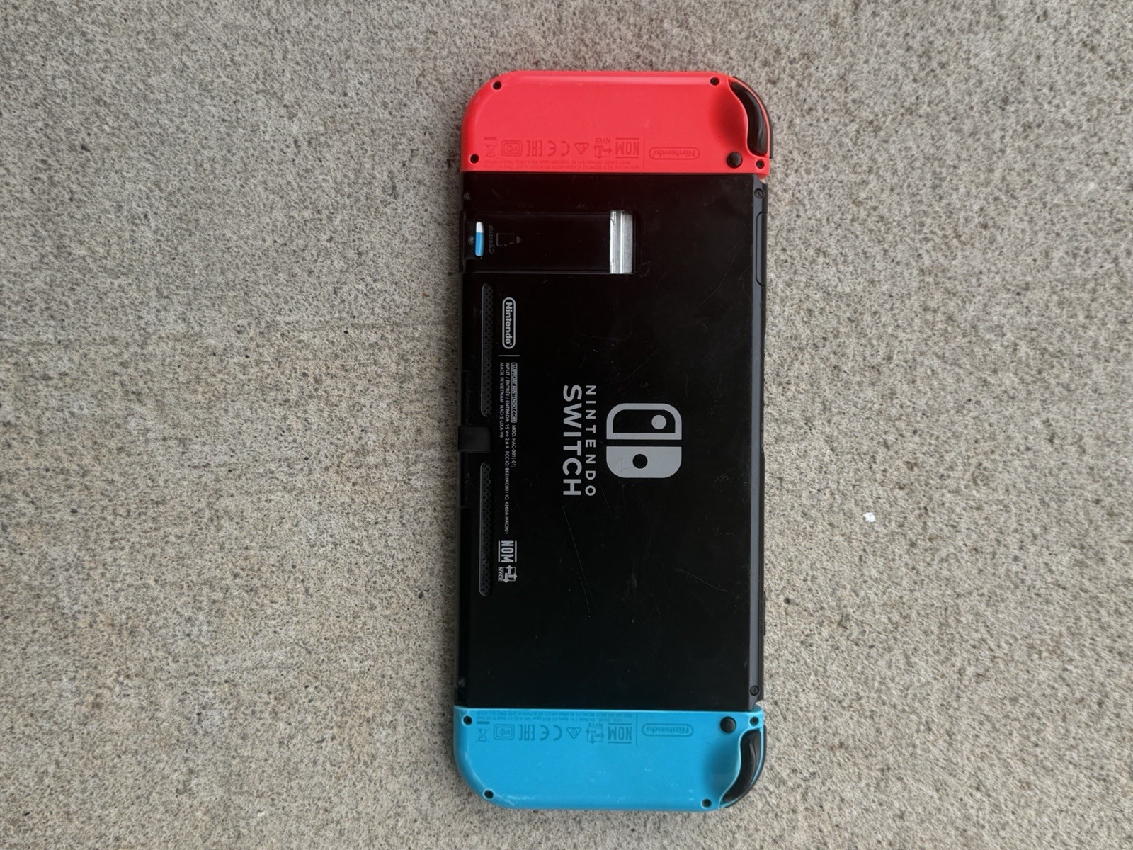 Nintendo Switch Neon Red Blue – Handheld Console System – USED