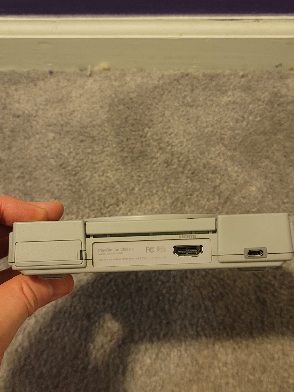 Sony PlayStation 1 Classic Mini PS1 SCPH-1000R Console Only (T08)