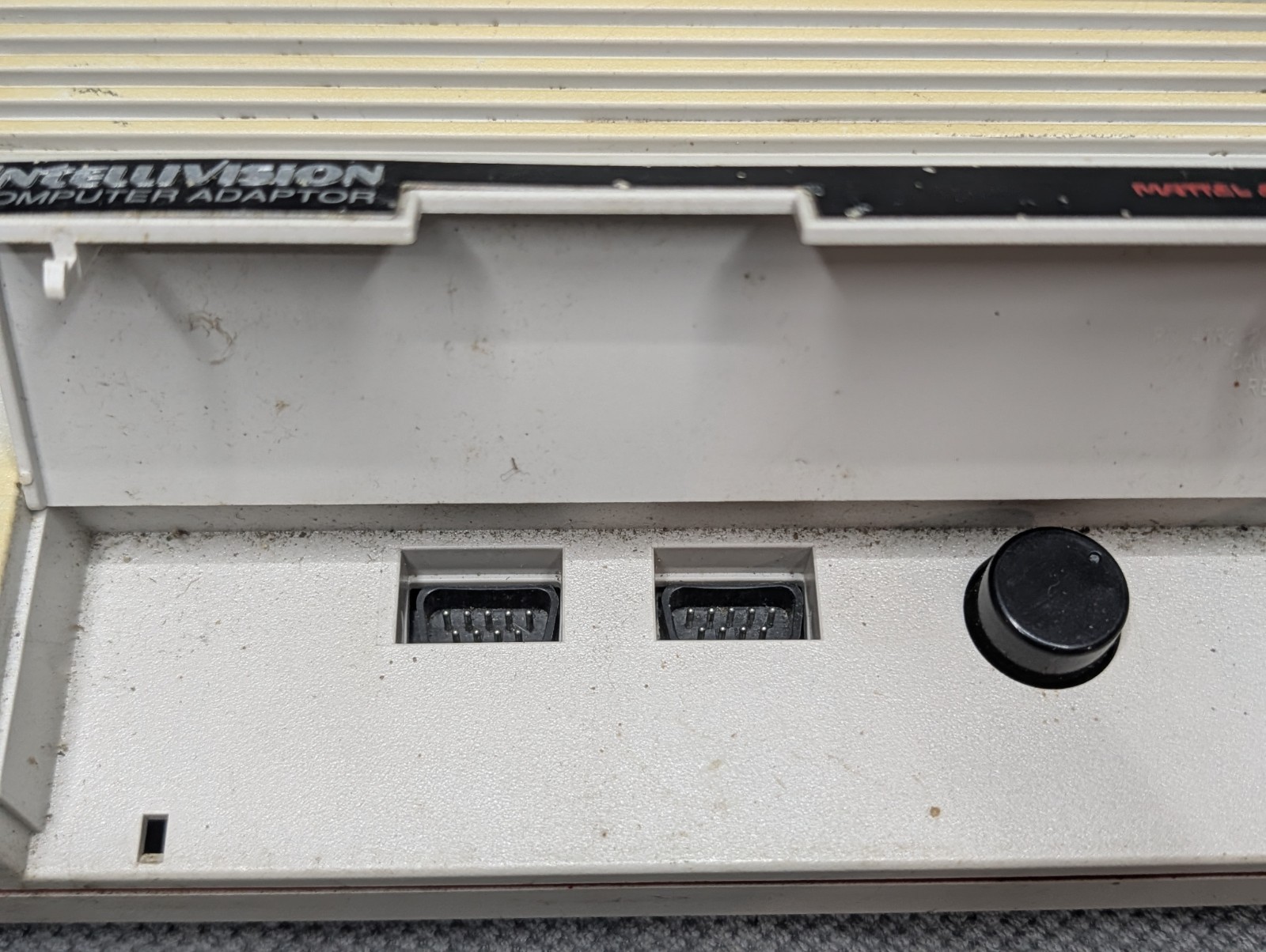 Mattel 4182 Intellivision Computer Module Console Game System Keyboard Power
