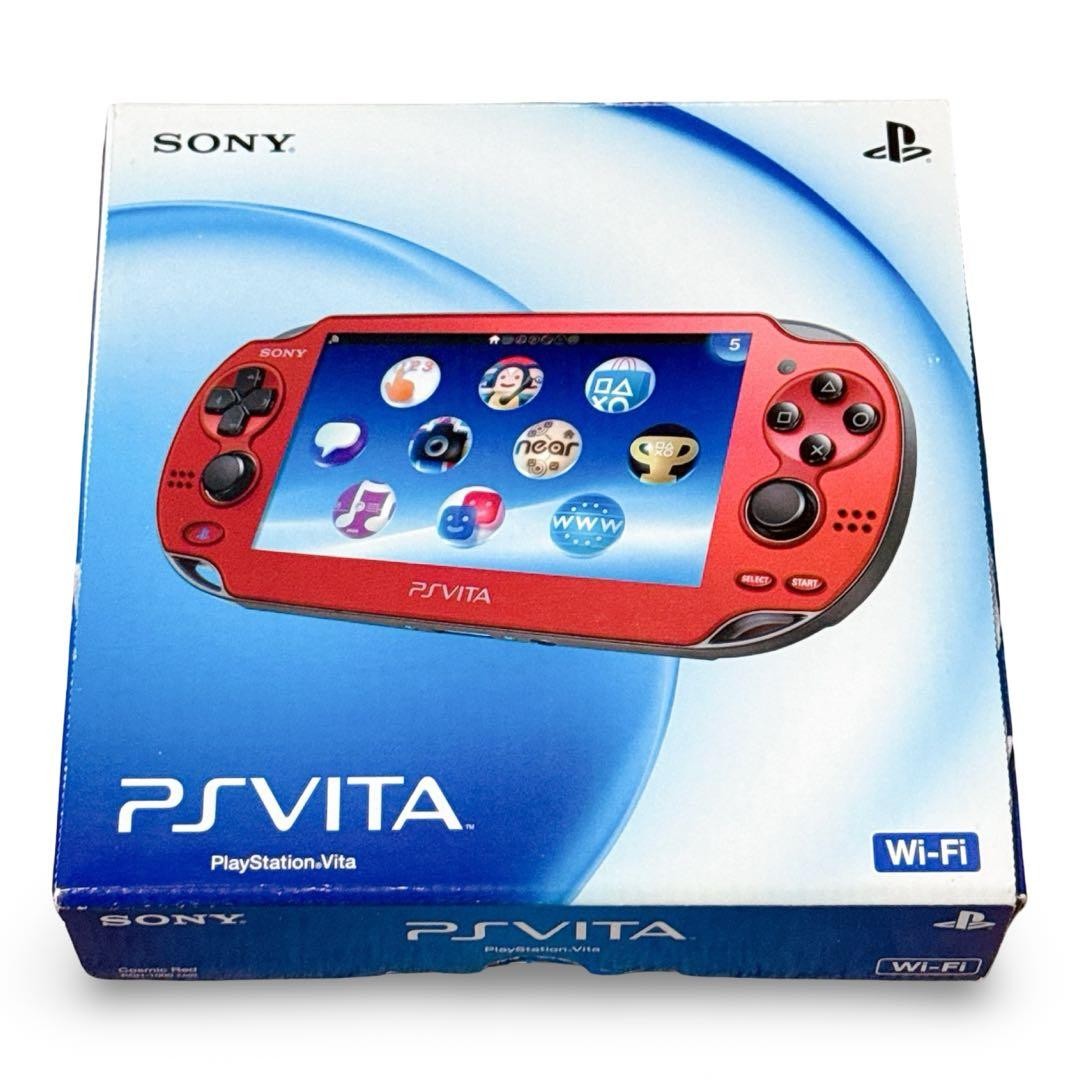 PlayStation Vita PCH 1000ZA03 Cosmic Red