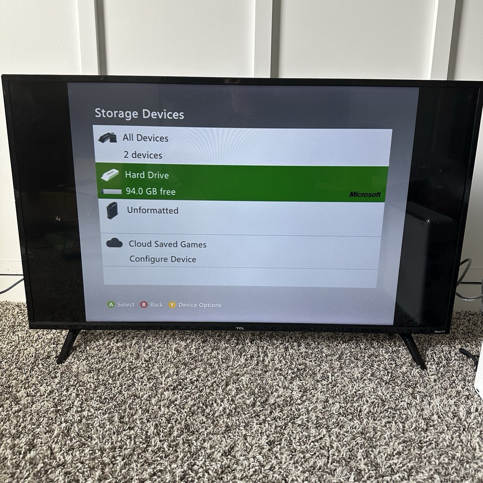Microsoft Xbox 360 Slim White Console (Tested)
