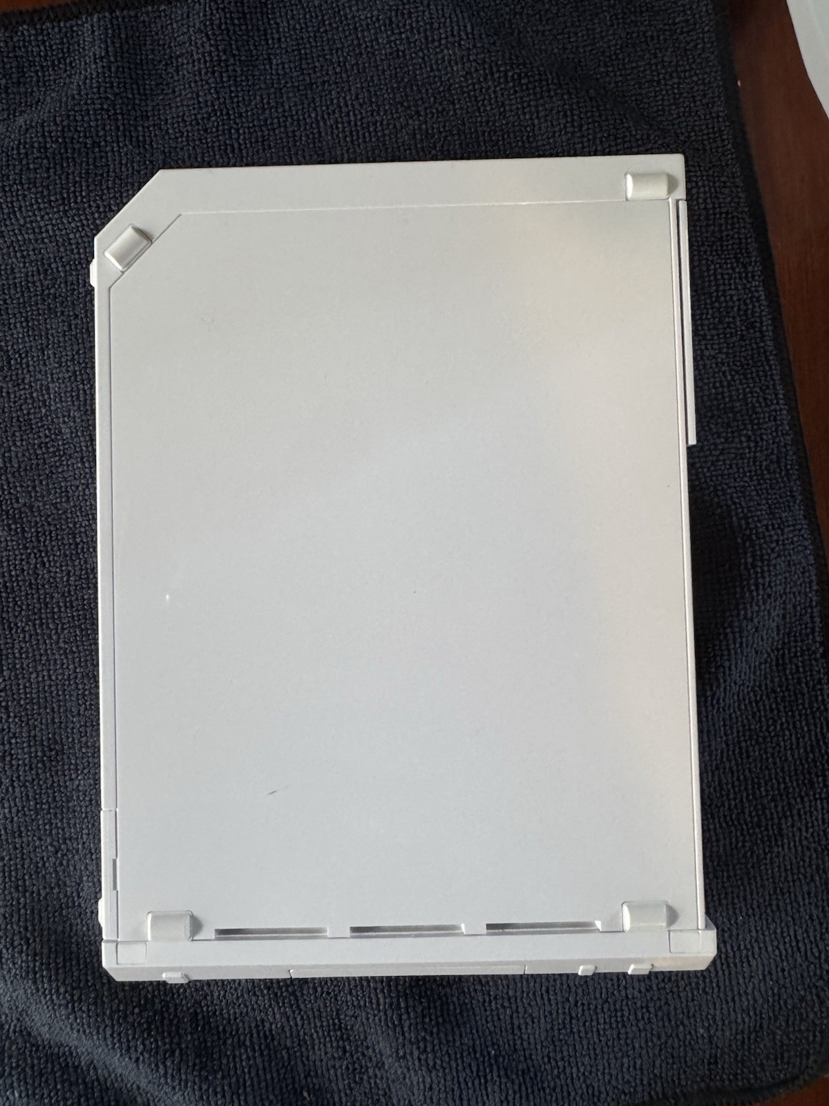 Nintendo Wii RVL-001 Console ONLY Missing Door Tested Works Great