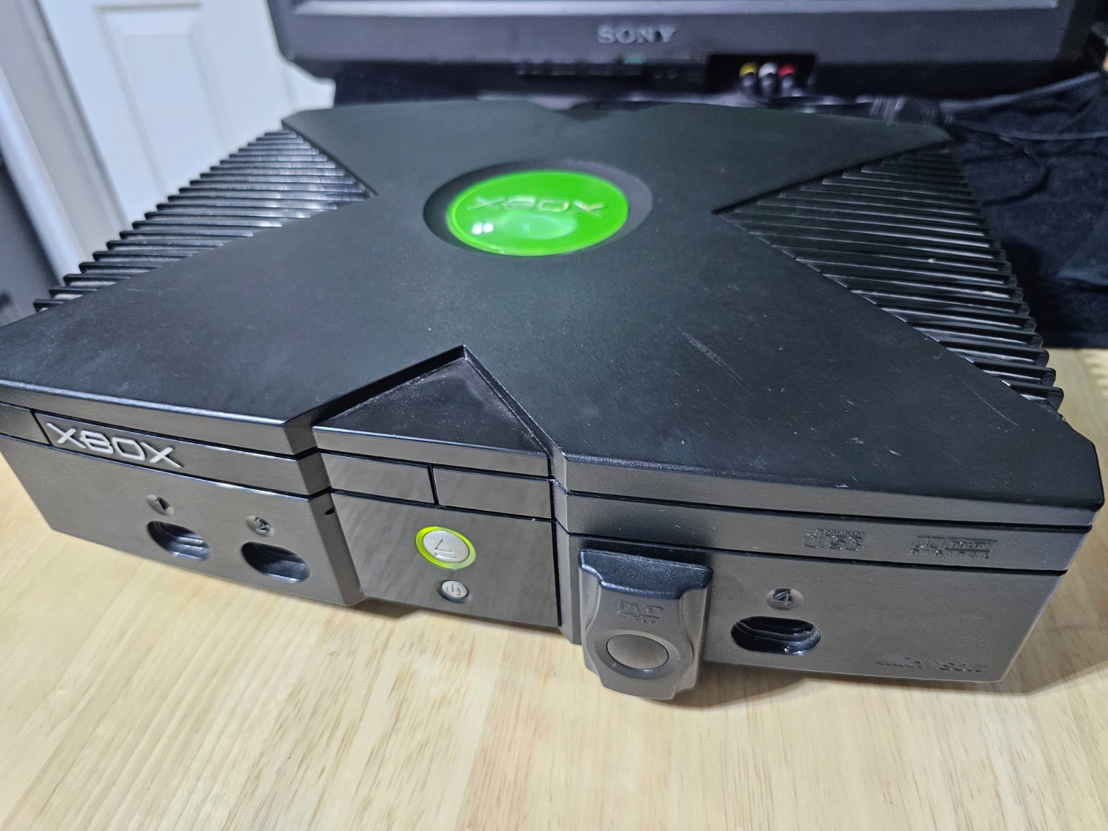 Original Microsoft Xbox Console Only – Read description –