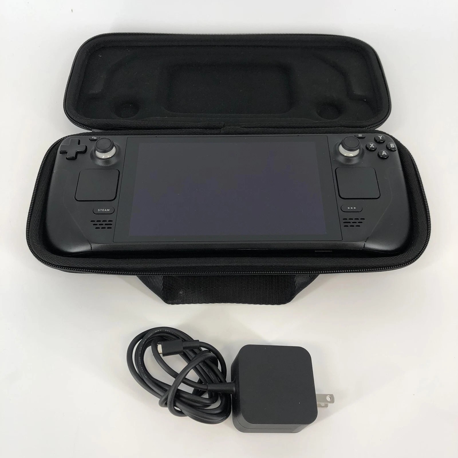Valve Steam Deck Handheld Console 256GB – Excellent Condition w/ Case + Charger