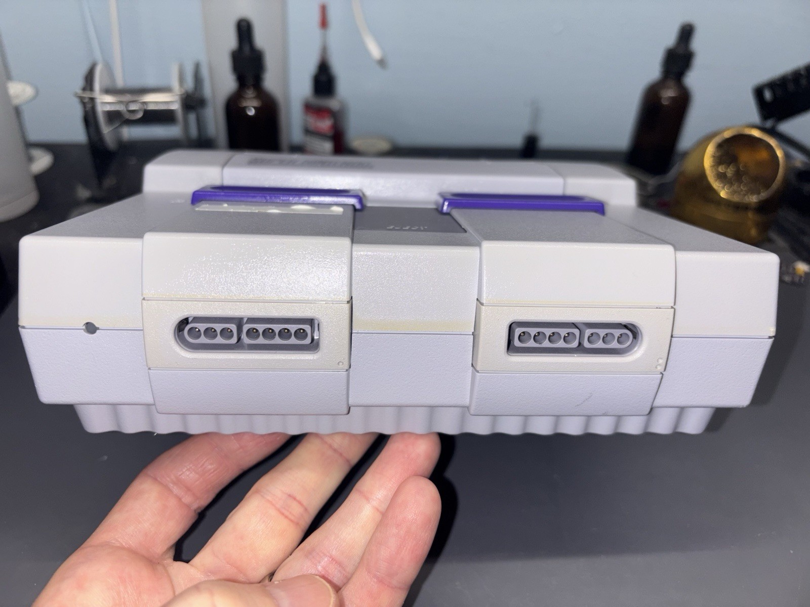 Ultimate SNES RGB Upgrade Super Nintendo 1 Chip 01 Rev. Full Recap