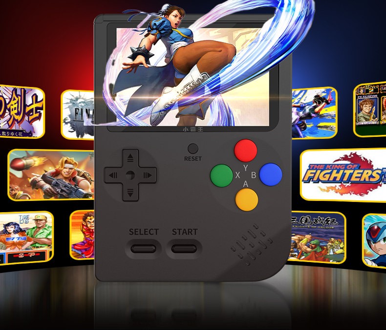 Subor Q2MXA Handheld Gaming Console 4.1»IPS 1000mAh New in Stock