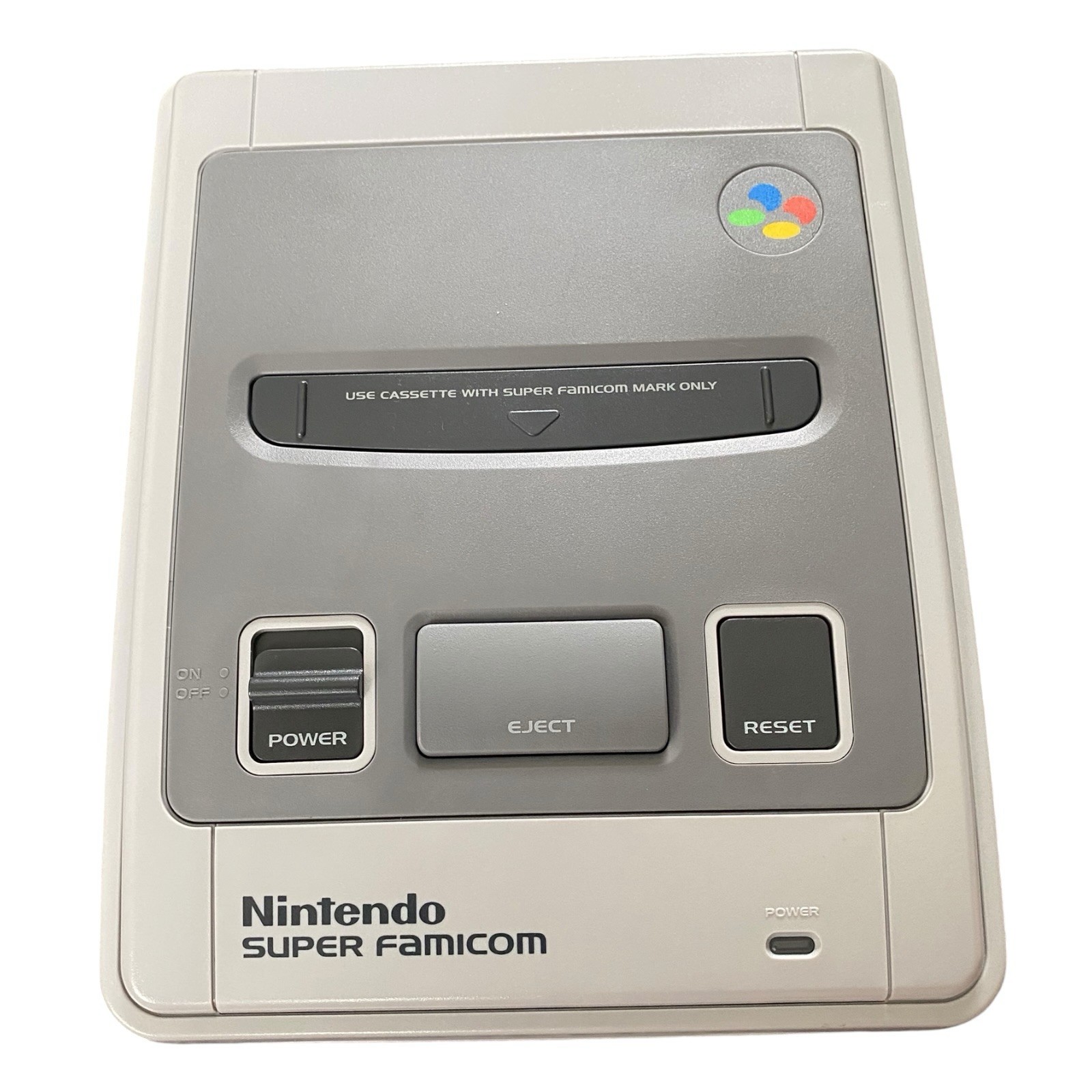 Super Famicom SHVC-001 Non 1Chip Retro Console With Box Excellent Condition
