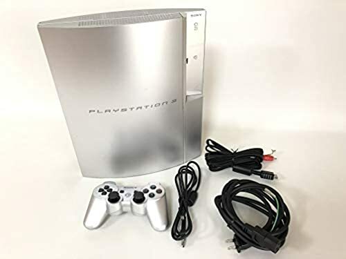 PLAYSTATION 3 (40GB) satin silver PS3 SONY from Japan game CECHH00