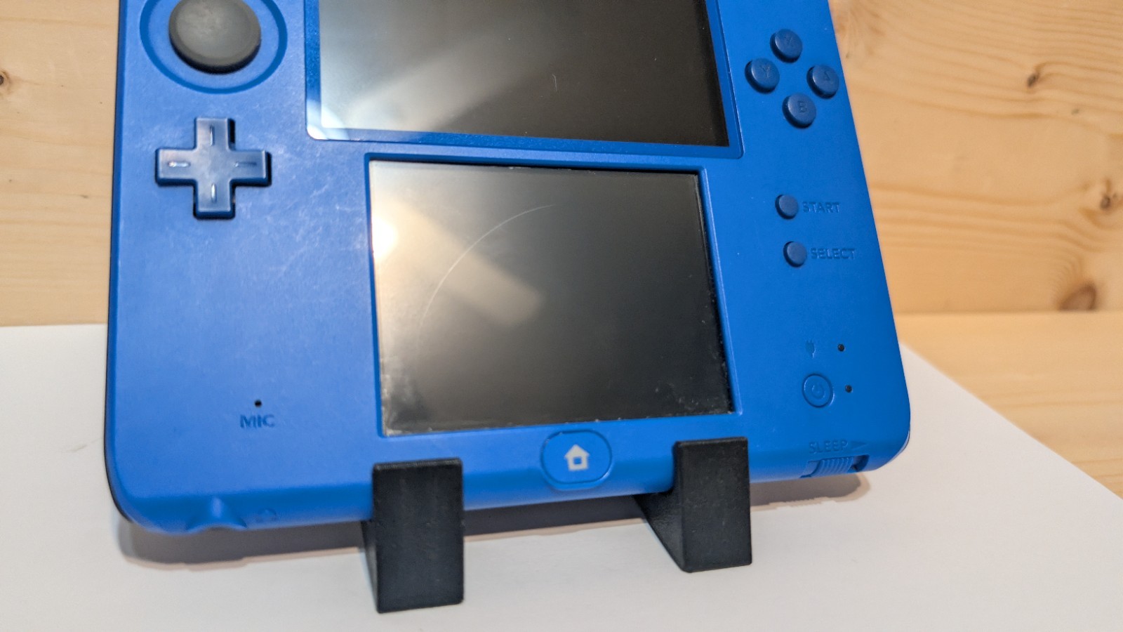 Nintendo 2DS Blue/Black US Version W/Cable *Tested*