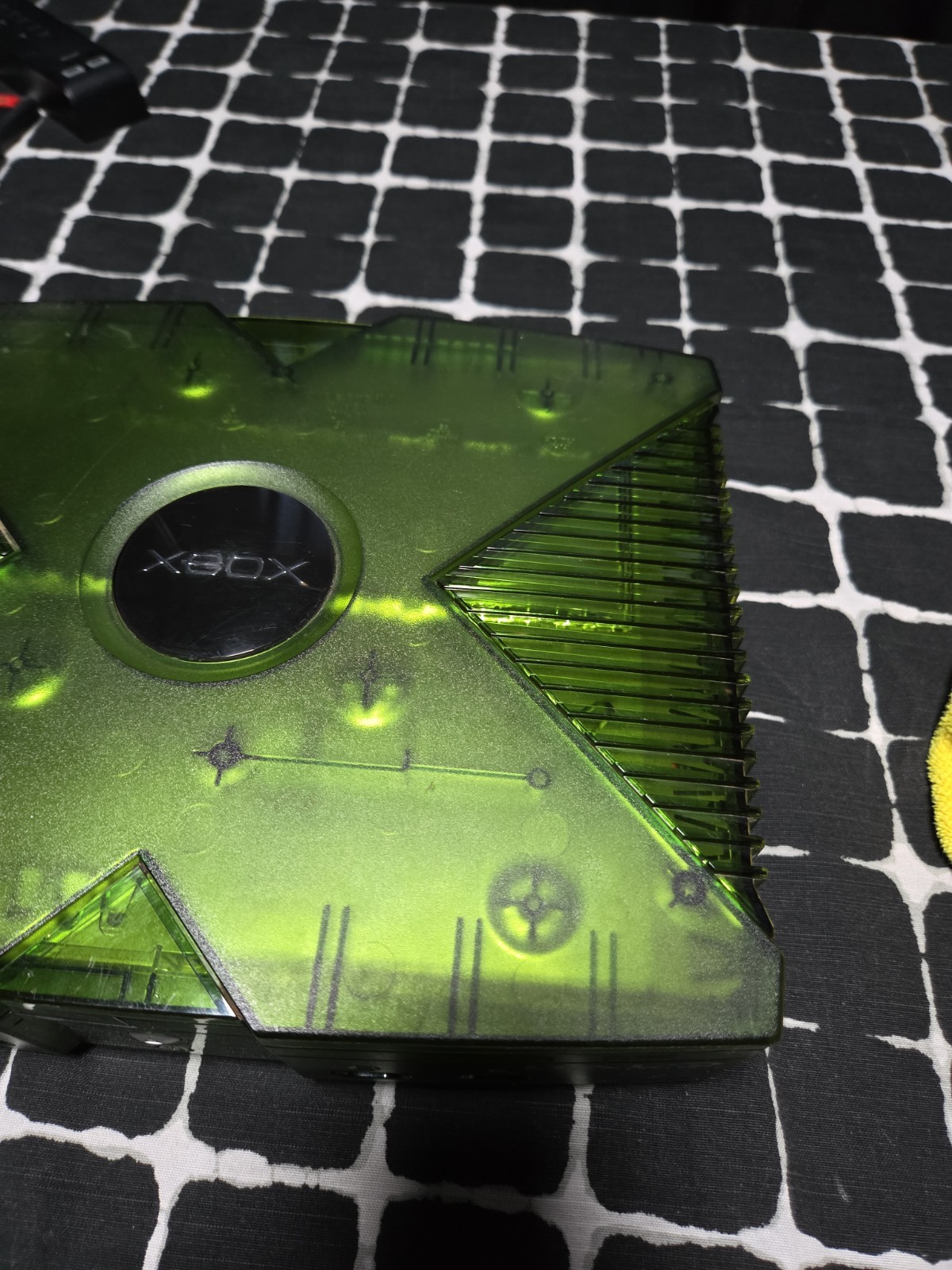 Xbox Original Green Halo Special Edition Console ONLY Microsoft
