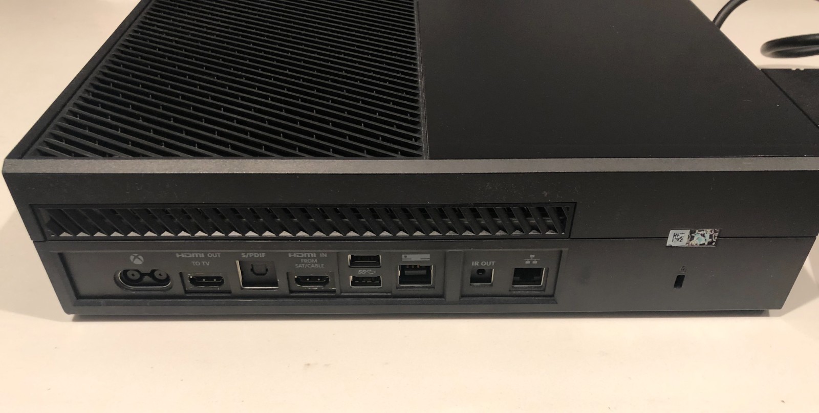 Microsoft Xbox One Model 1540 500GB Console – Black