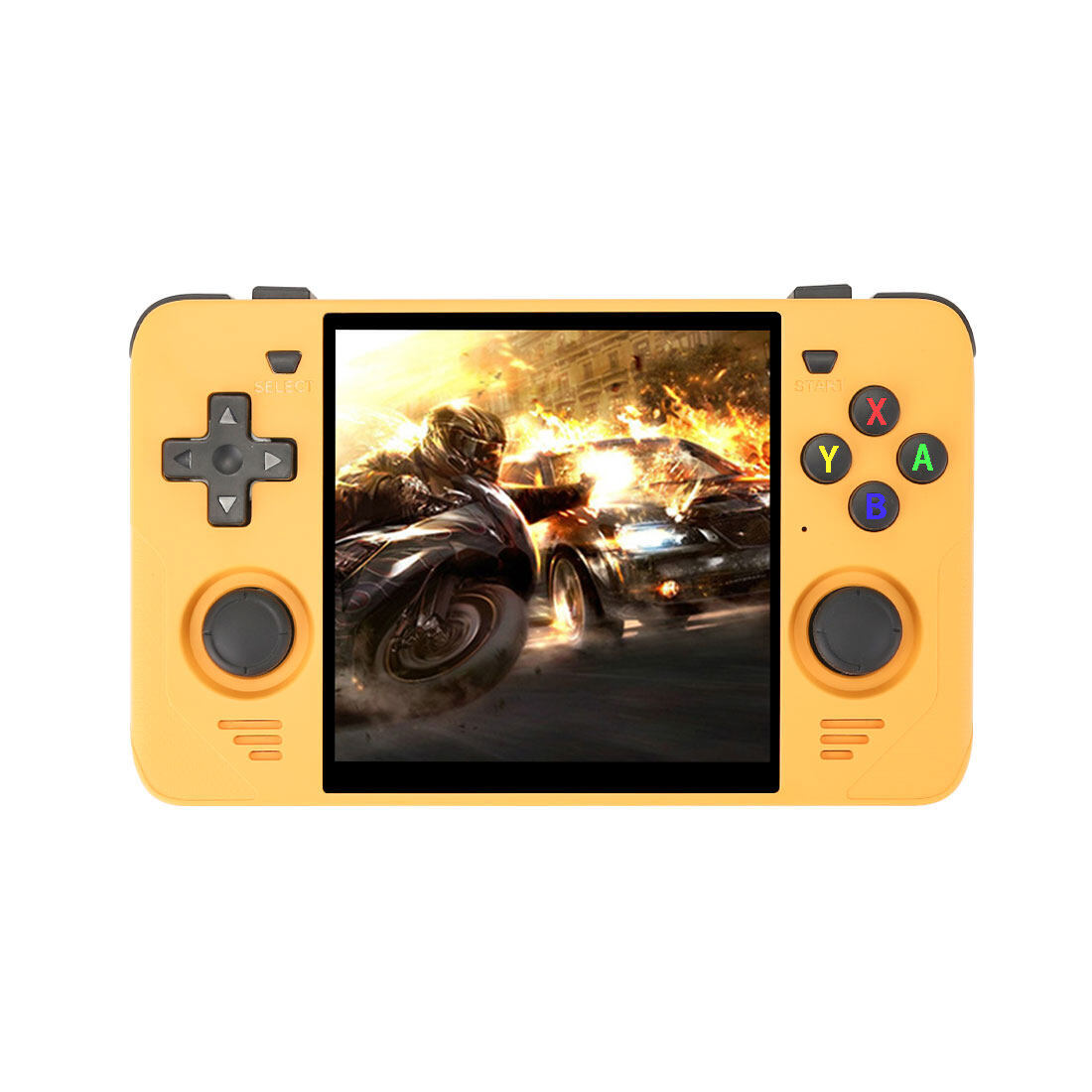 Powkiddy RGB30 4-inch HD Portable Handheld Game Console 16G system card