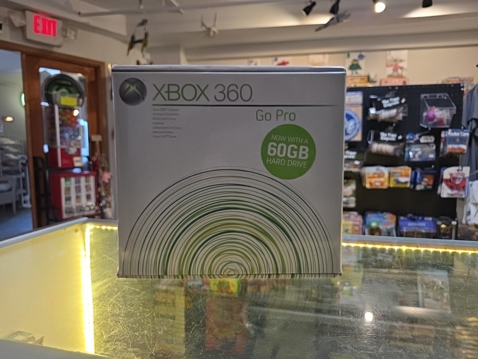 Microsoft Xbox 360 60GB Console Gaming System White