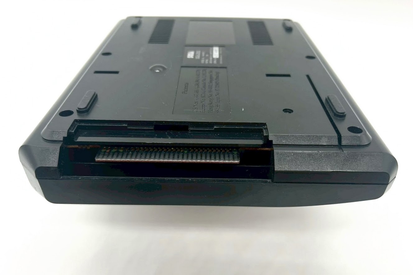 Sega Mega Drive Console HAA-2510 2xController Game Soft No back cover NTSC-J#451