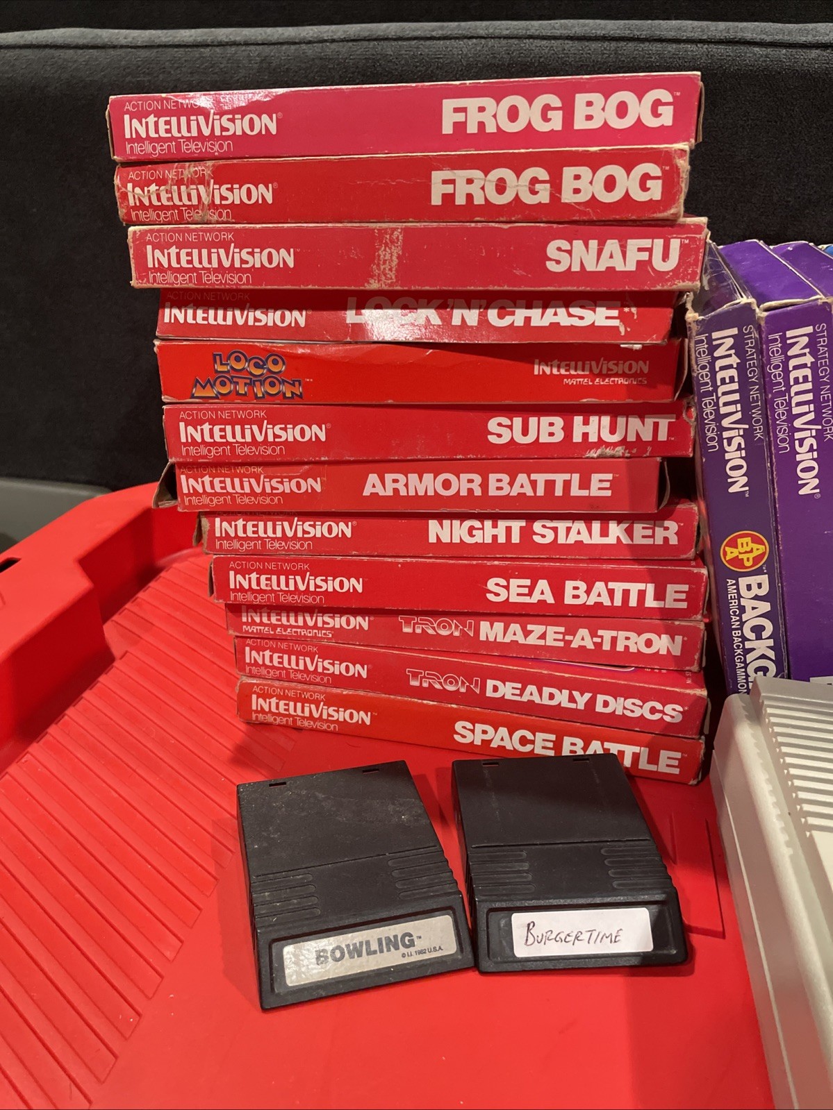 Intellivision II 2 Console & 39 Games In Box – Master Component 5872 Bundle