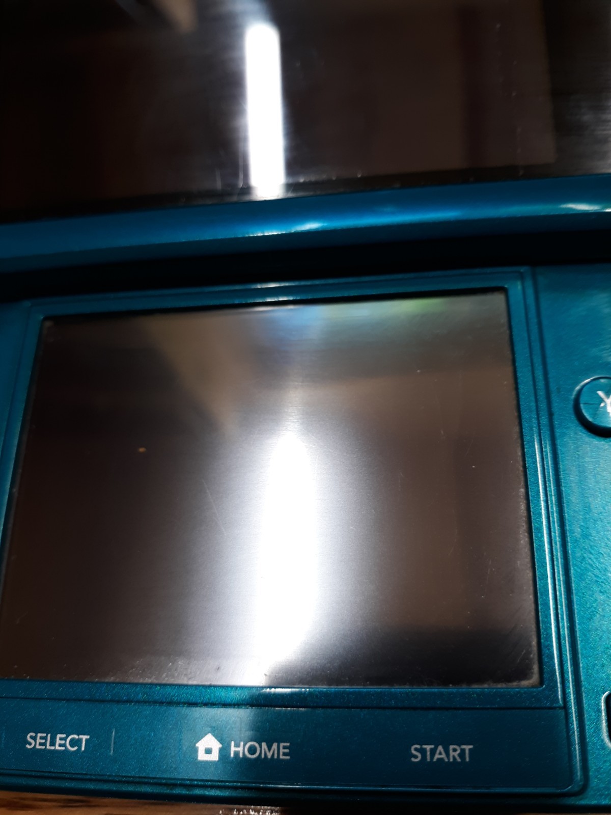Nintendo 3ds Aqua Blue Console Lot W 5 Games And Charger Tested Works