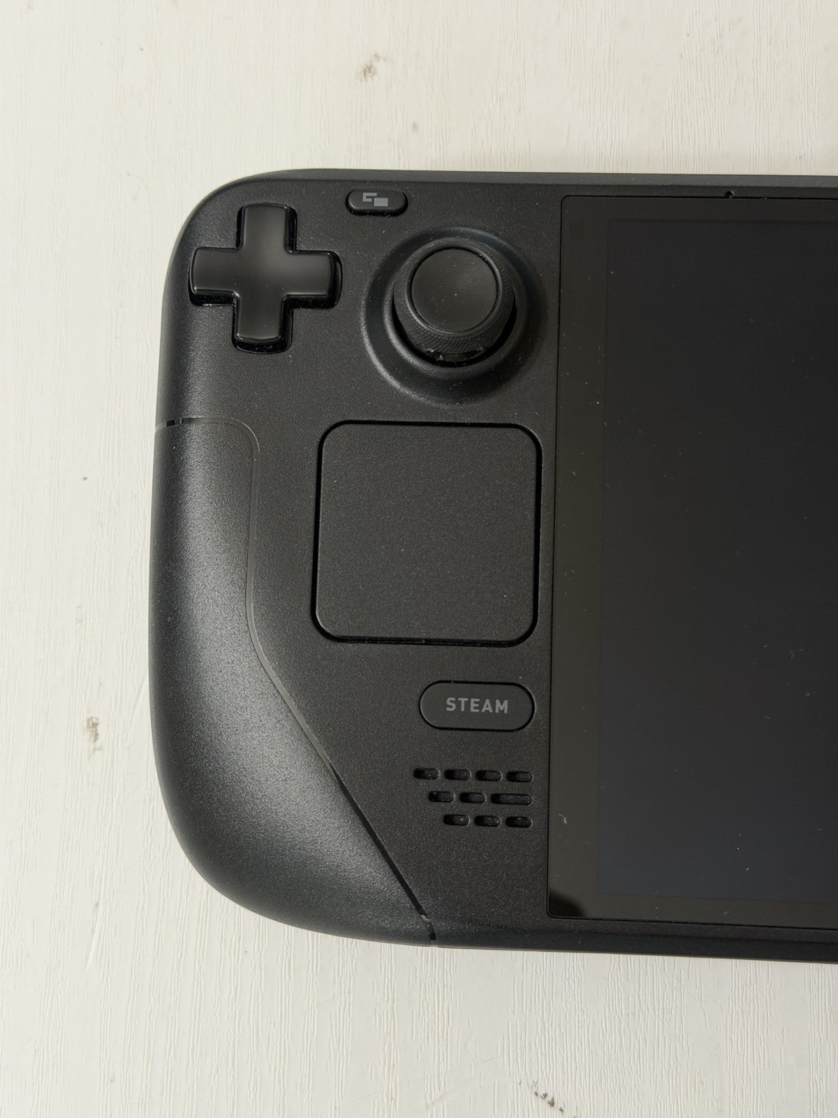 Valve Steam Deck OLED 512GB Black Handheld Console Model 1000 *MiNT*