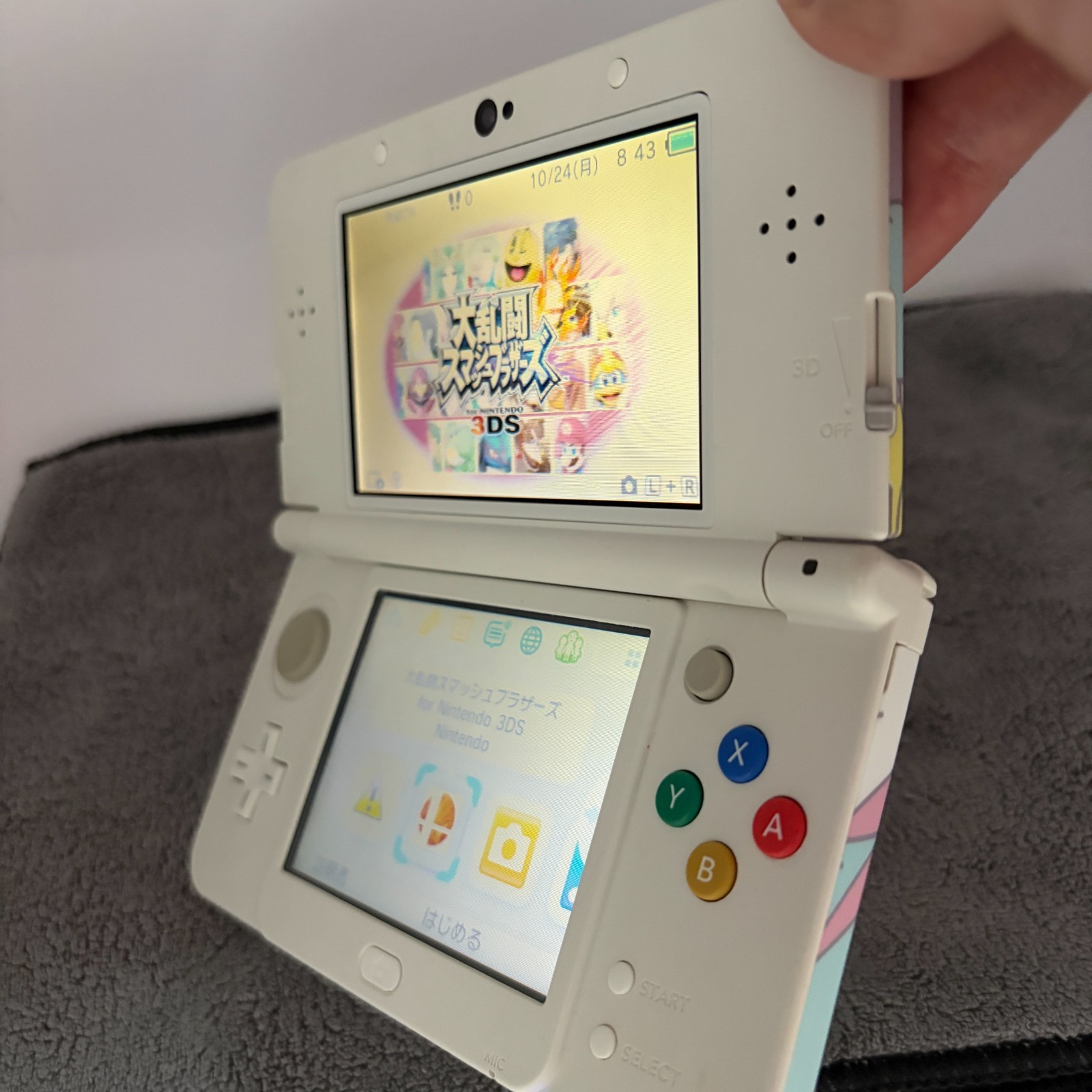 【Excellent5】New Nintendo 3DS Handheld Console Rare KTR001 Used From Japan