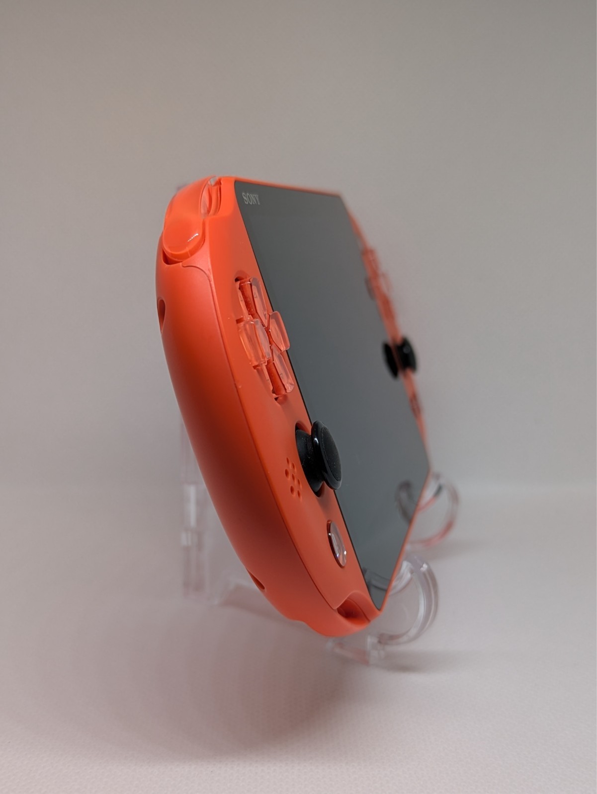 Sony PS Vita PCH-2000 Neon Orange Console Only Japan Model Rank A Tested A-3
