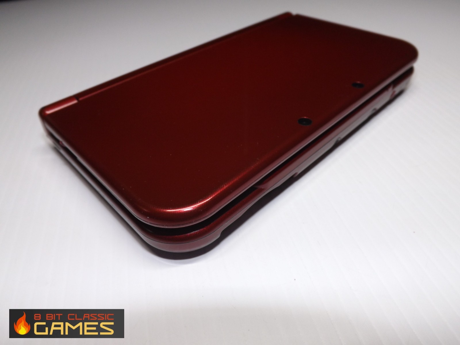 New Nintendo 3DS XL System – Red – Serial 2625 – FAST SHIPPING! – 69a