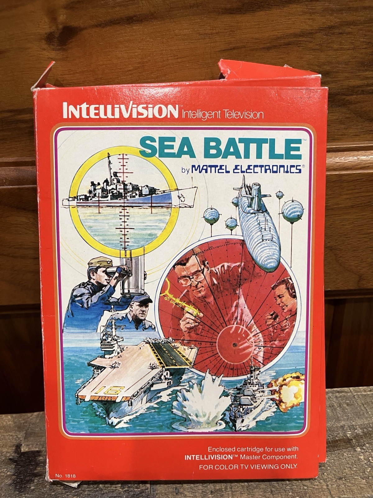 Vintage Mattell Intellivision II Console & 9 Games in boxes – TESTED & WORKS!