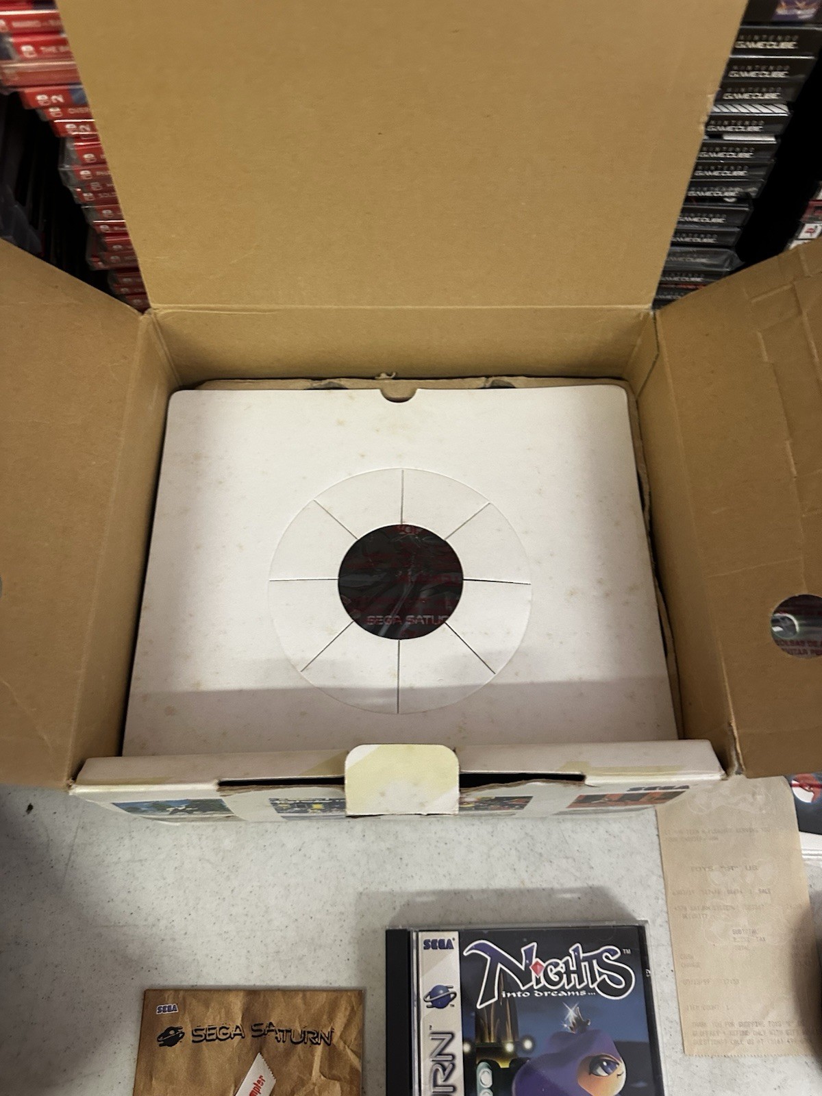 New Unused SEGA Saturn Console Variant Grail 🔥 Nights Into Dreams!