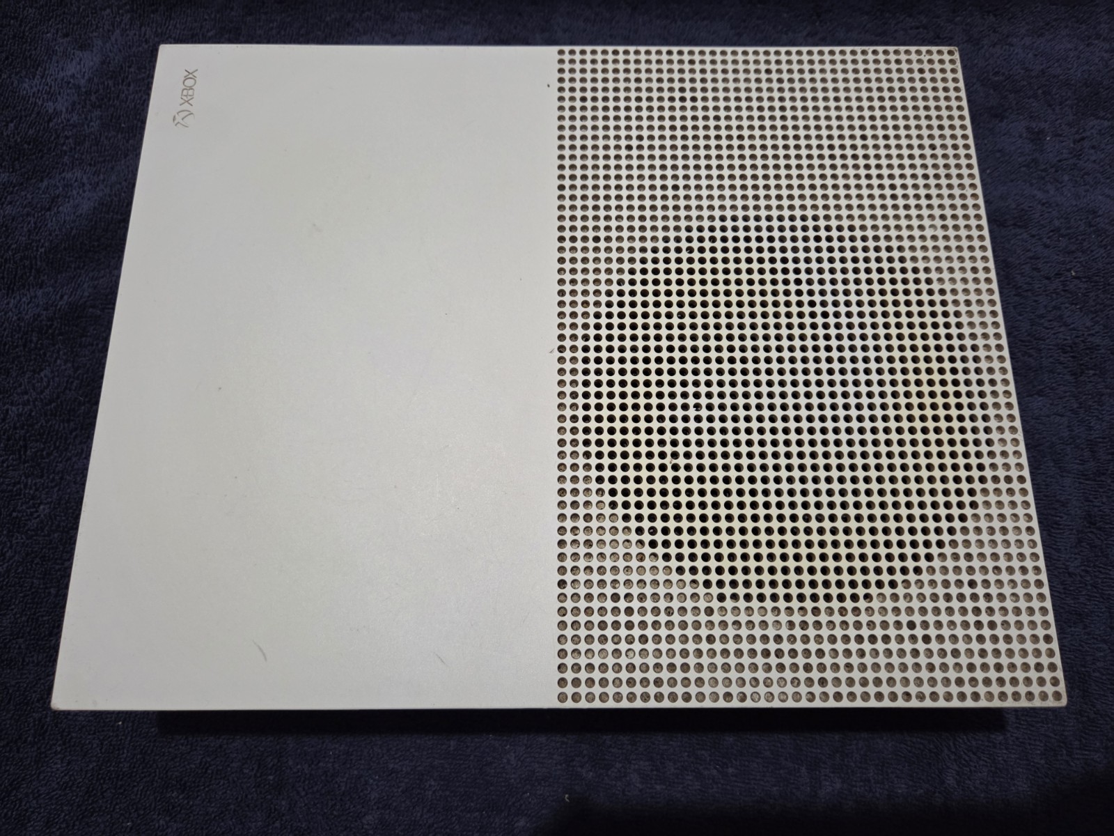 Microsoft Xbox One S Console Model 1681 White AS-IS Parts Only Doesn’t Power On