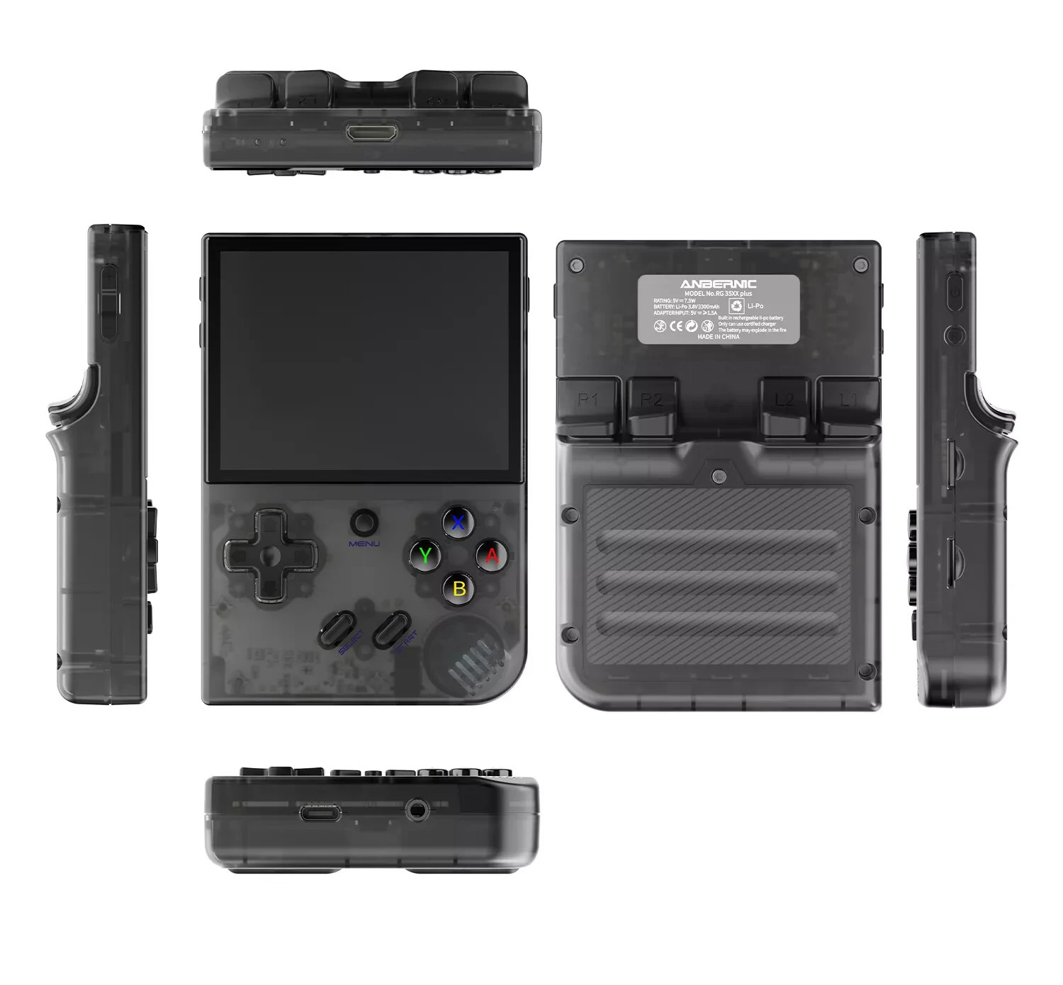 ANBERNIC RG35XX Retro Game Console 3300mAh LinuxSystem Retro Games Consoles