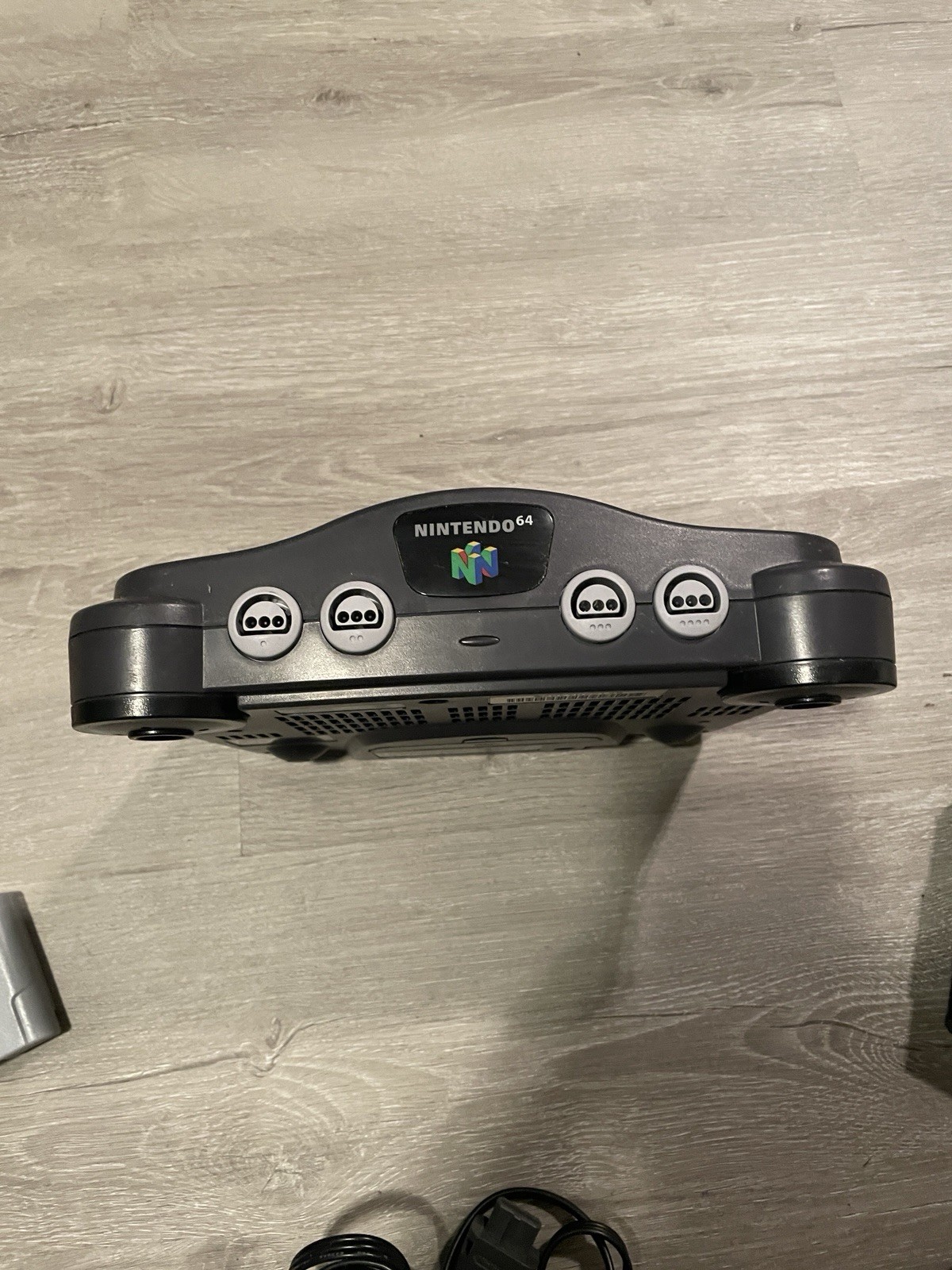 Nintendo 64 Console Bundle w/ Controllers & Mario Kart 64