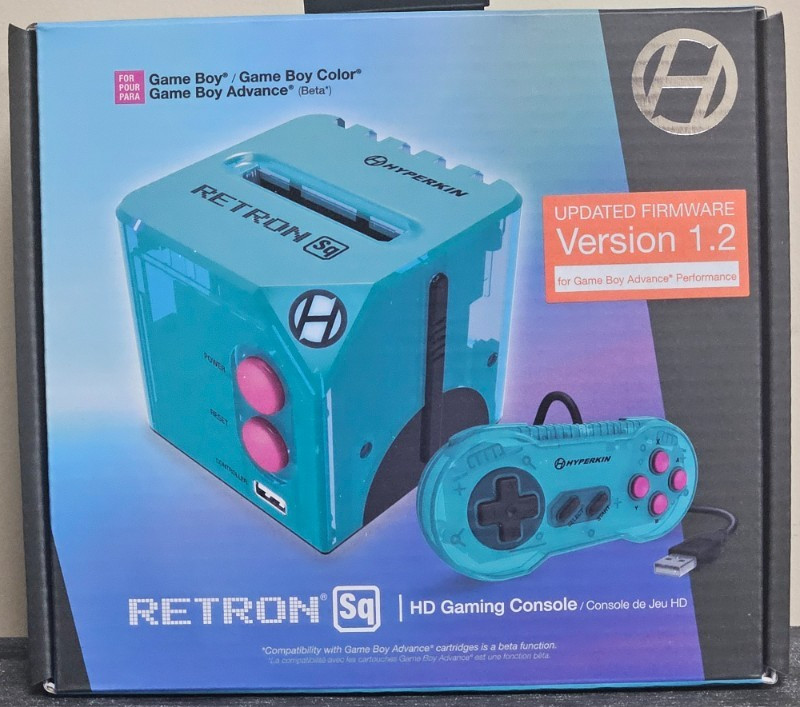 Hyperkin RetroN Sq: HD Gaming Console for Game Boy/Color/ Game Boy Advance