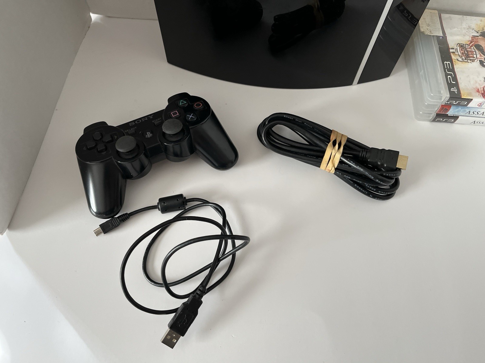 Sony PlayStation 3 Console CECHH01 Console Tested Working