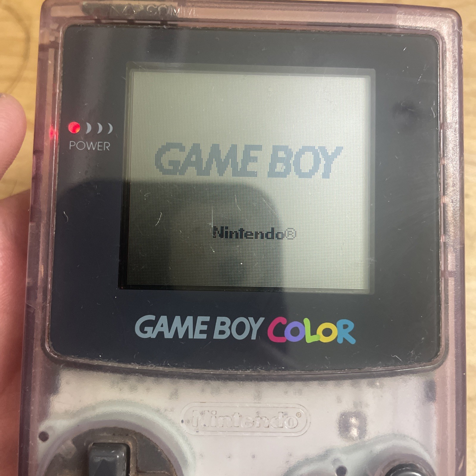 Nintendo Game Boy Color Handheld System – Atomic Purple