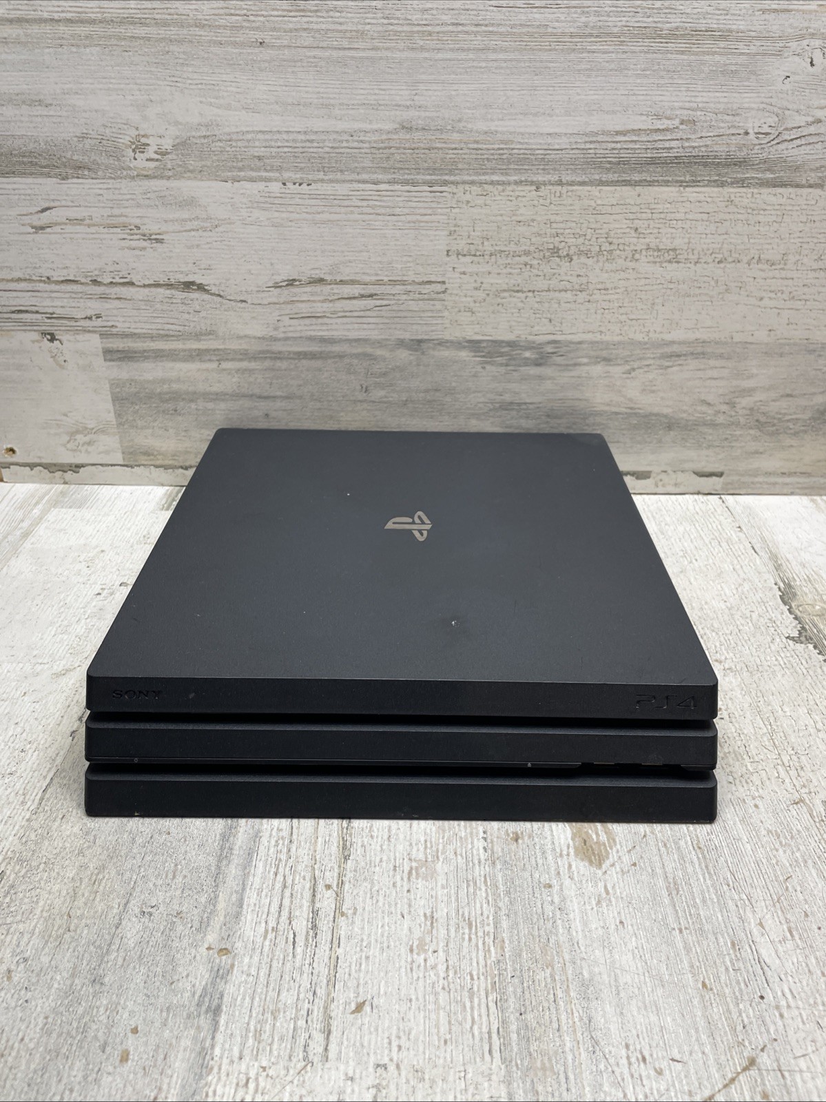 Sony PlayStation 4 Pro PS4 1TB Black Console w/ God of War (TESTED WORKS)