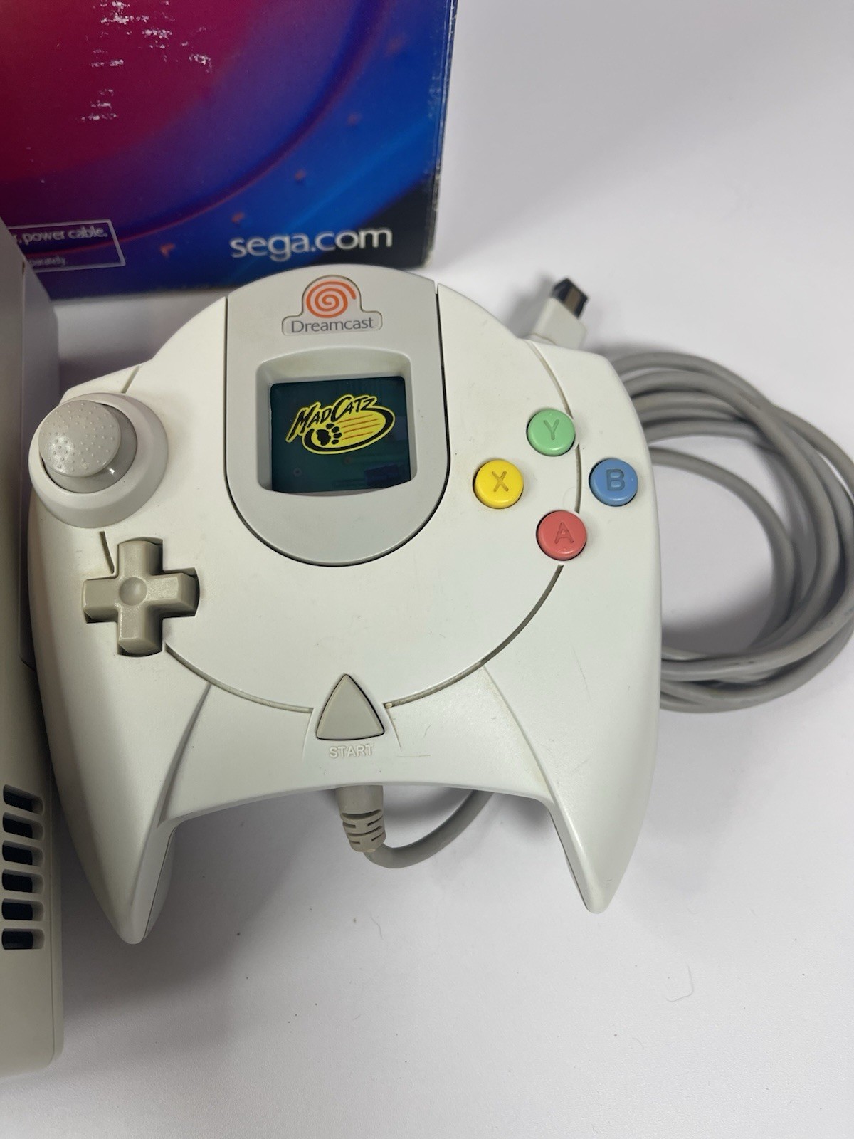 Sega Dreamcast Console With Box – Working Beautifully! HKT-3020 NO Paperwork