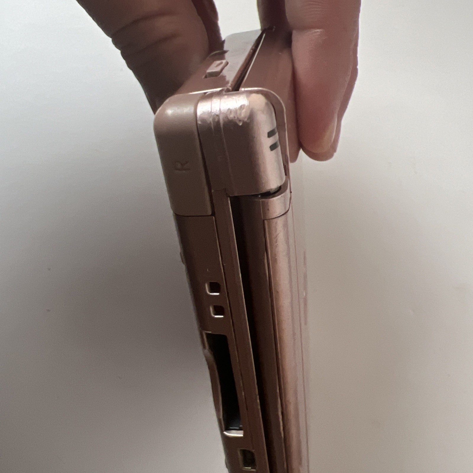 Nintendo DS Lite, Metallic Rose Pink, Handheld System – See Photos/Description