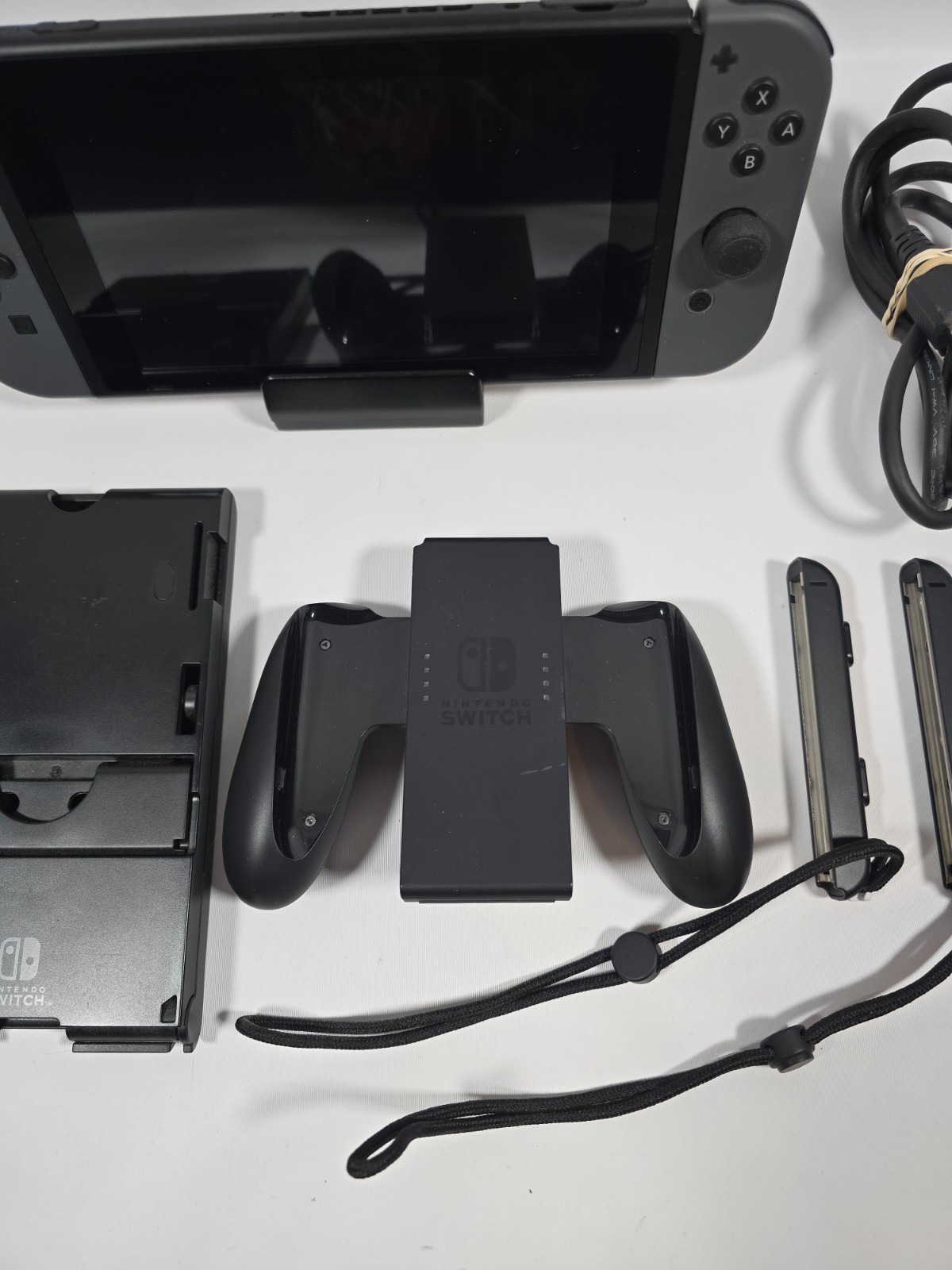Nintendo Switch HAC-001(-01) Complete with Mini Charging Dock and accessories