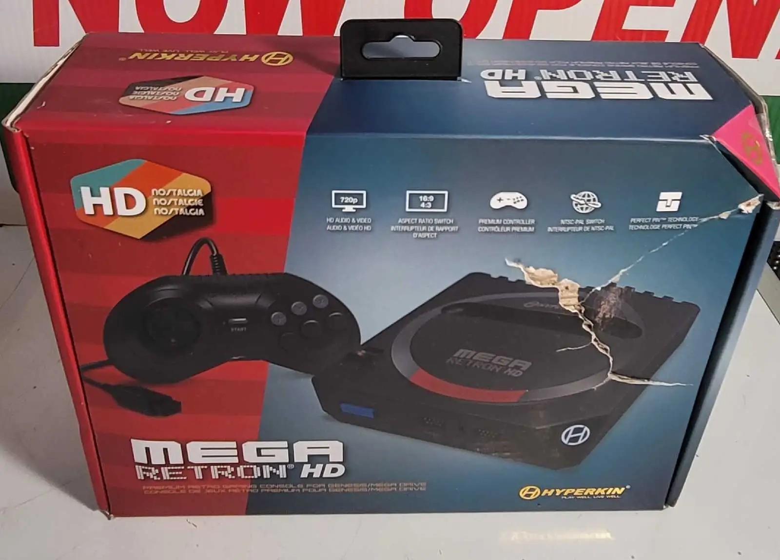 Mega Retron HD Console