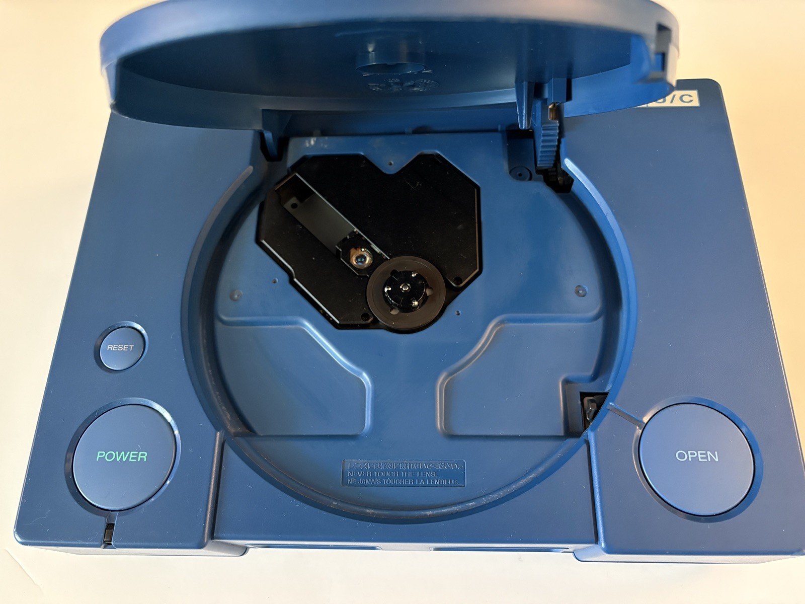 Sony Playstation 1 BLUE Debugging Station DTL-H1101 NTSC Plays US, JP, Backups