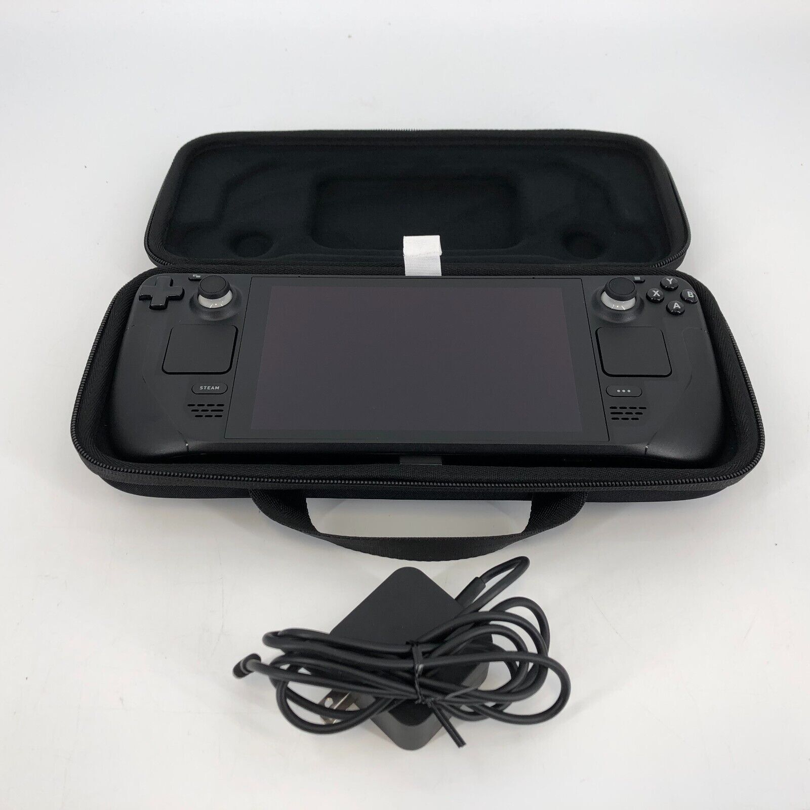 Valve Steam Deck Black 512GB – Excellent Condition w/ Case + Charger