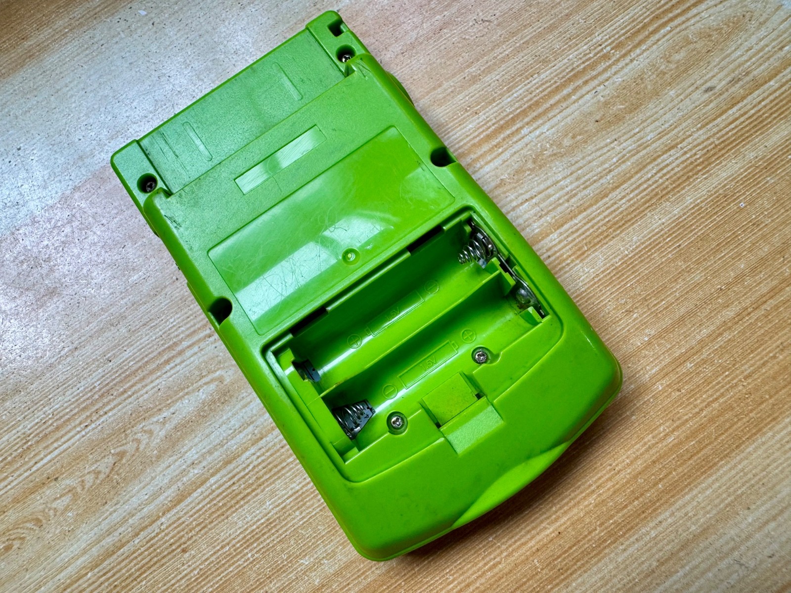 Nintendo Gameboy Color CGB-001 Lime Green Handheld System Console GBC