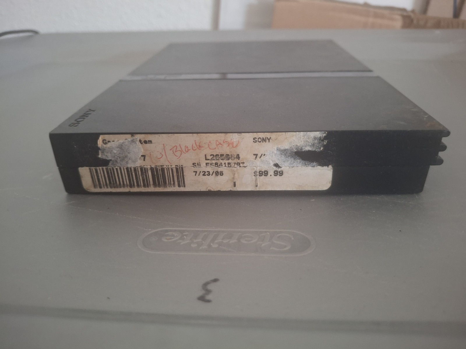 Sony PlayStation 2 PS2 Slim (SCPH-70012) For Parts Or Repair