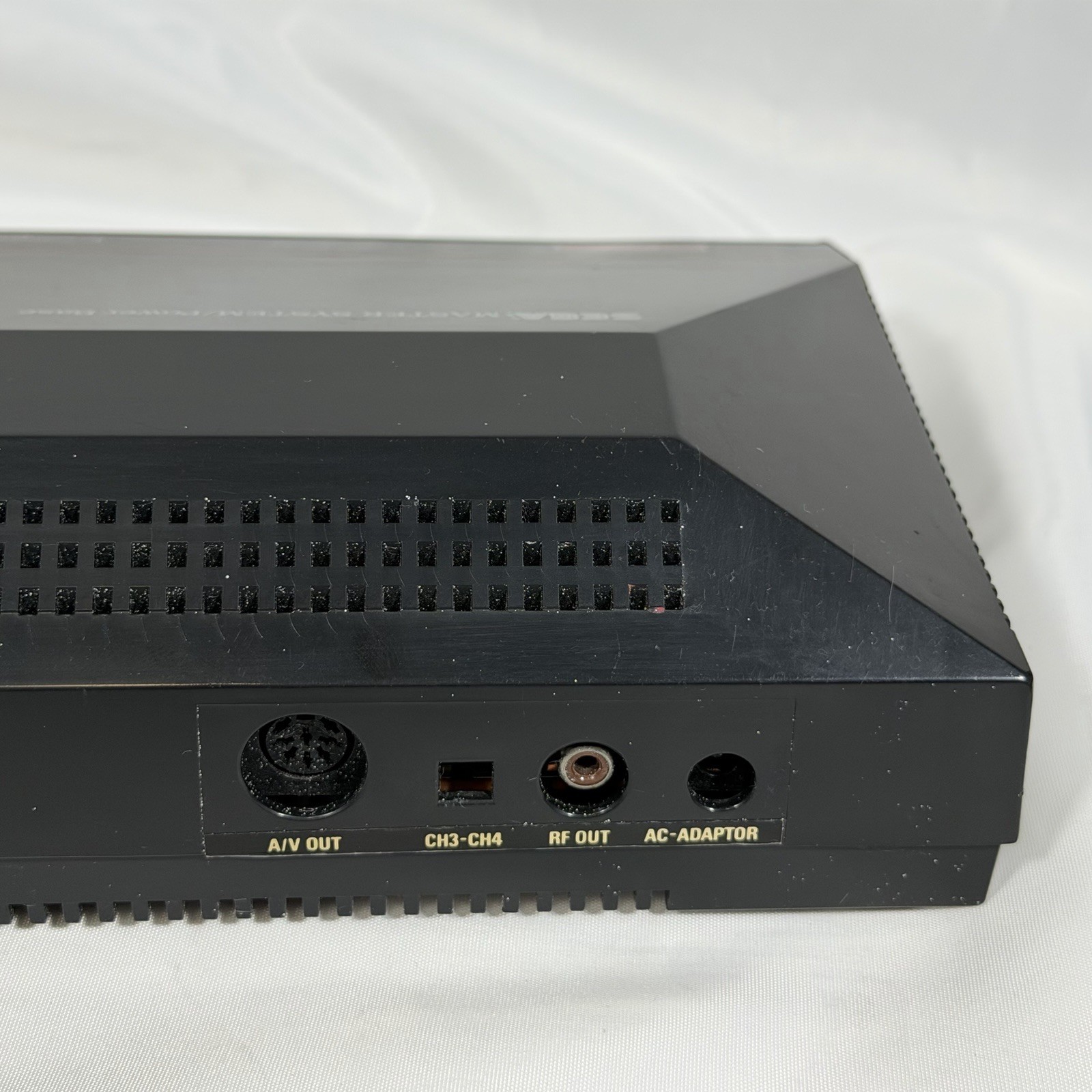 Sega Master System Power Base Console – For Parts NOT TESTED READ Attic Find!￼
