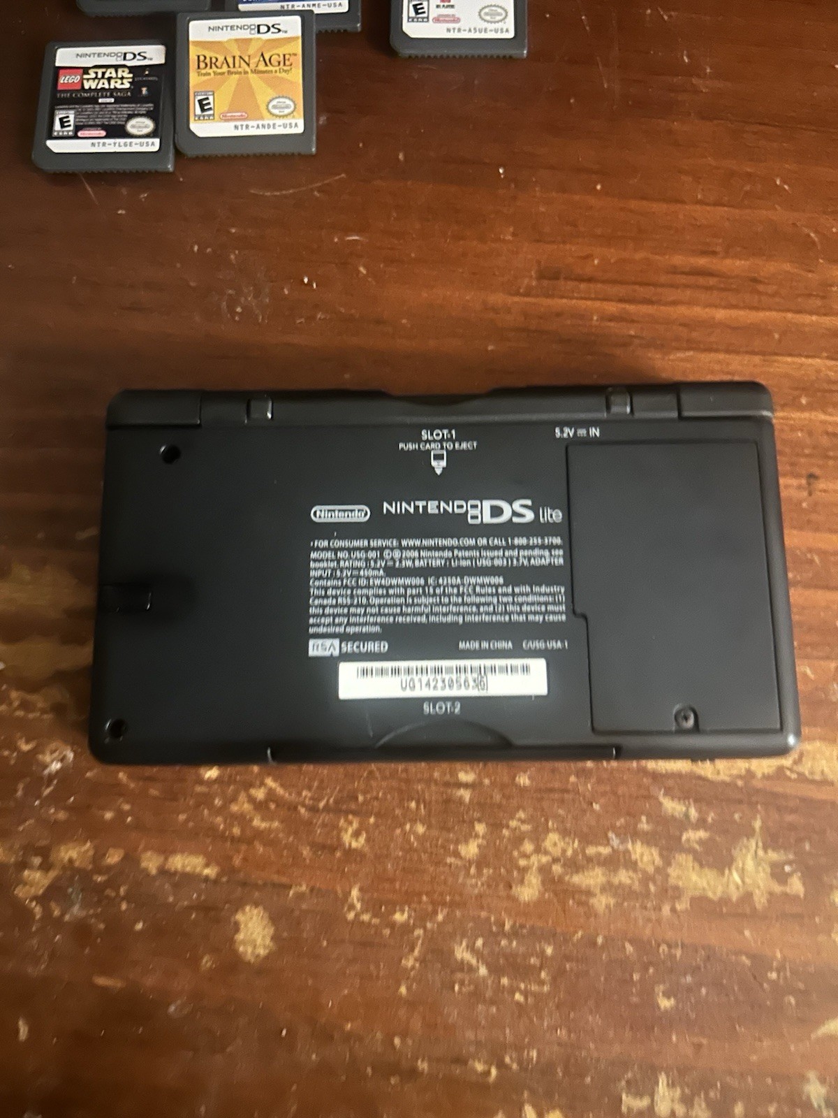 Nintendo DS Handheld System With Games